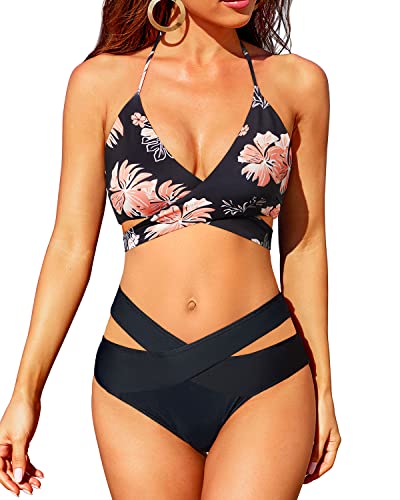 Black Floral