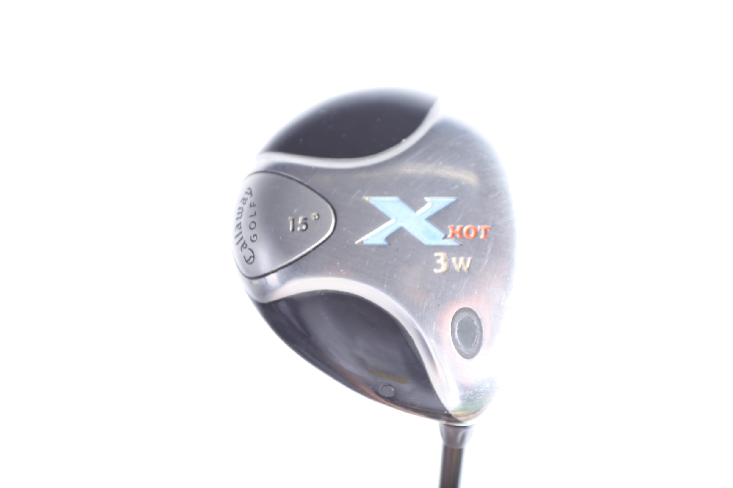 Used Callaway X Hot 3 Wood Golf Club - Right Handed 15° Ladies Flex | Perfect for Women Golfers on Fairway Shots & Long Drives
