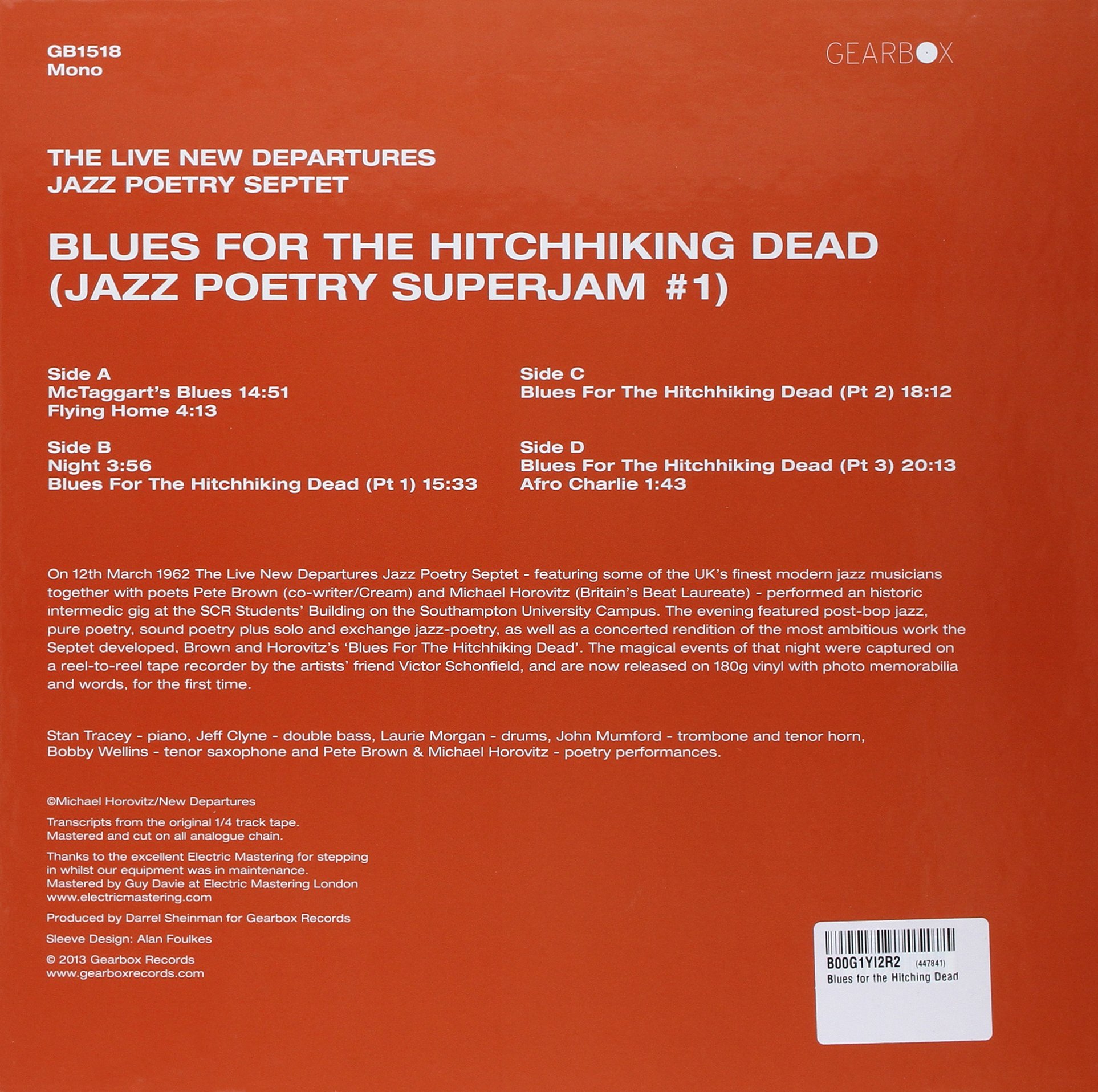 Blues For The Hitchhiking Dead Box Set - Limited Edition Blues Music Collection | Perfect for Road Trips, Campfire Nights & Vinyl Collectors