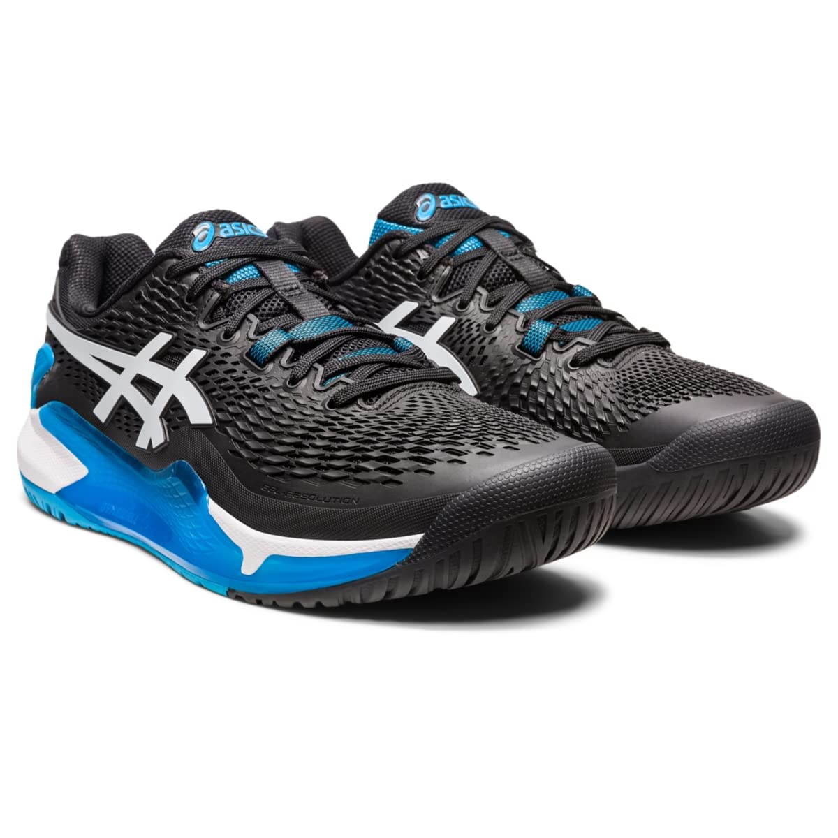 ASICS Men's Gel-Resolution 9 Tennis Shoes - High-Performance Court Sneakers for Competitive Play | Perfect for Hard Court Matches & Training Sessions