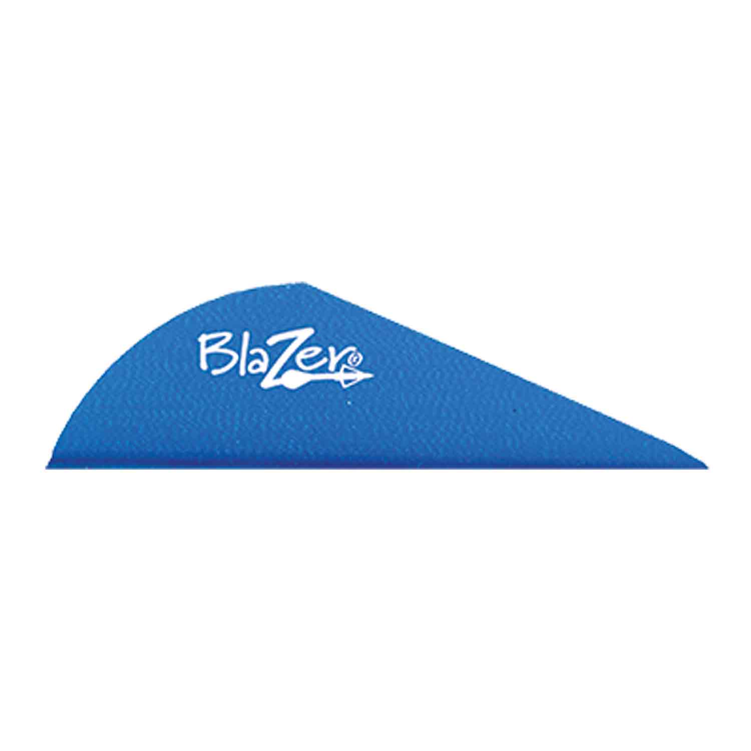 Bohning Blazer Vanes (Satin) - High-Performance Archery Vanes for Hunting & Target Shooting - Perfect for Bowhunting, 3D Archery & Outdoor Sports