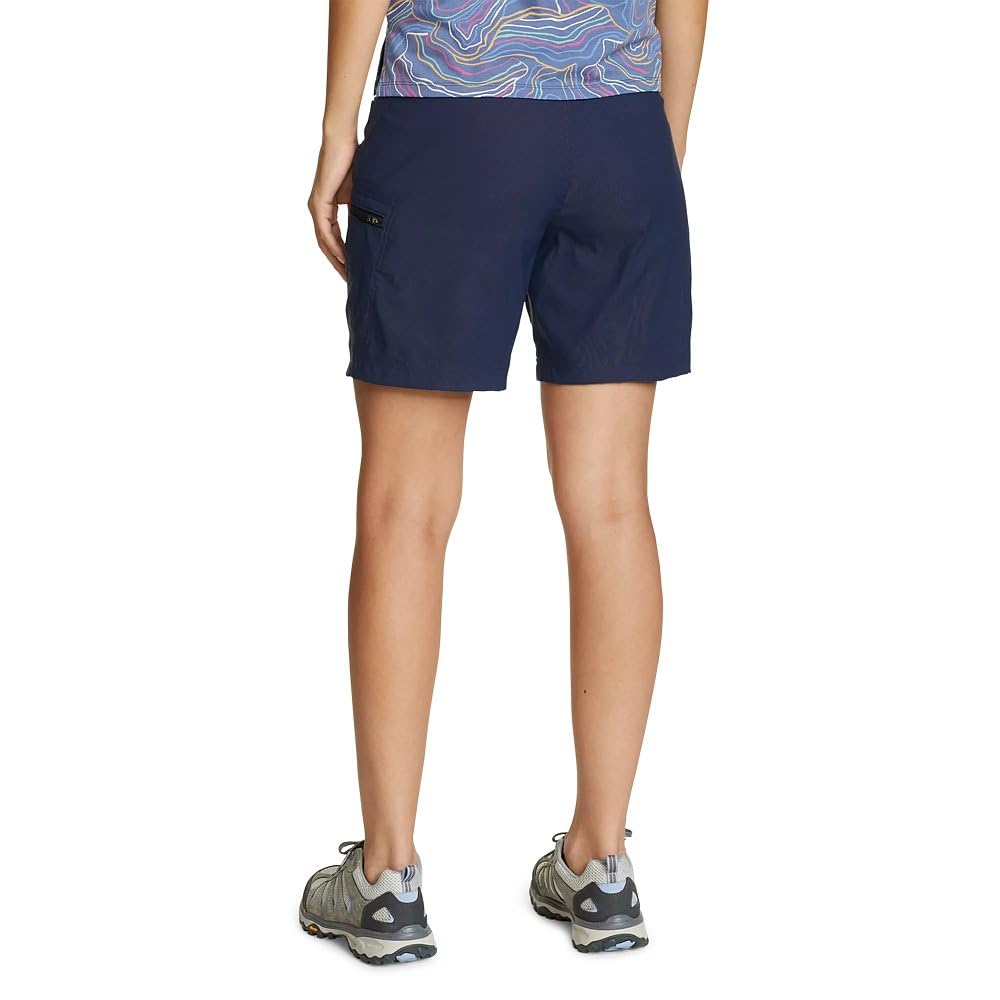 Eddie Bauer Women's Rainier Shorts - Lightweight Quick-Dry Hiking Shorts for Outdoor Adventures, Travel & Casual Wear