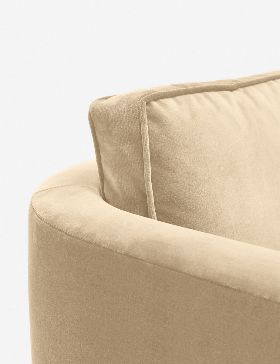 Belton Accent Chair by Ginny Macdonald - Modern Living Room Armchair for Home Decor, Reading Nook & Cozy Sitting Area