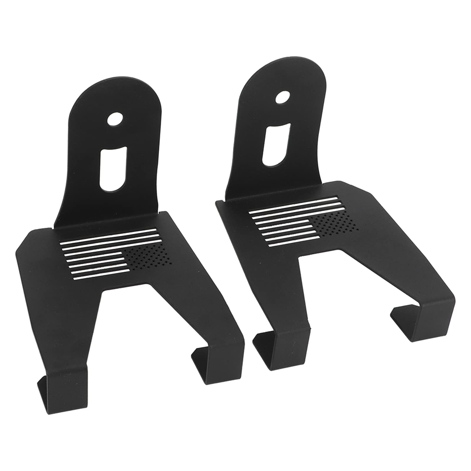 Heavy Duty No Iron Holes UTV Brackets - Durable Mounting Brackets for 2 UTVs - Perfect for Off-Road Vehicles, ATV Accessories & Utility Trailers