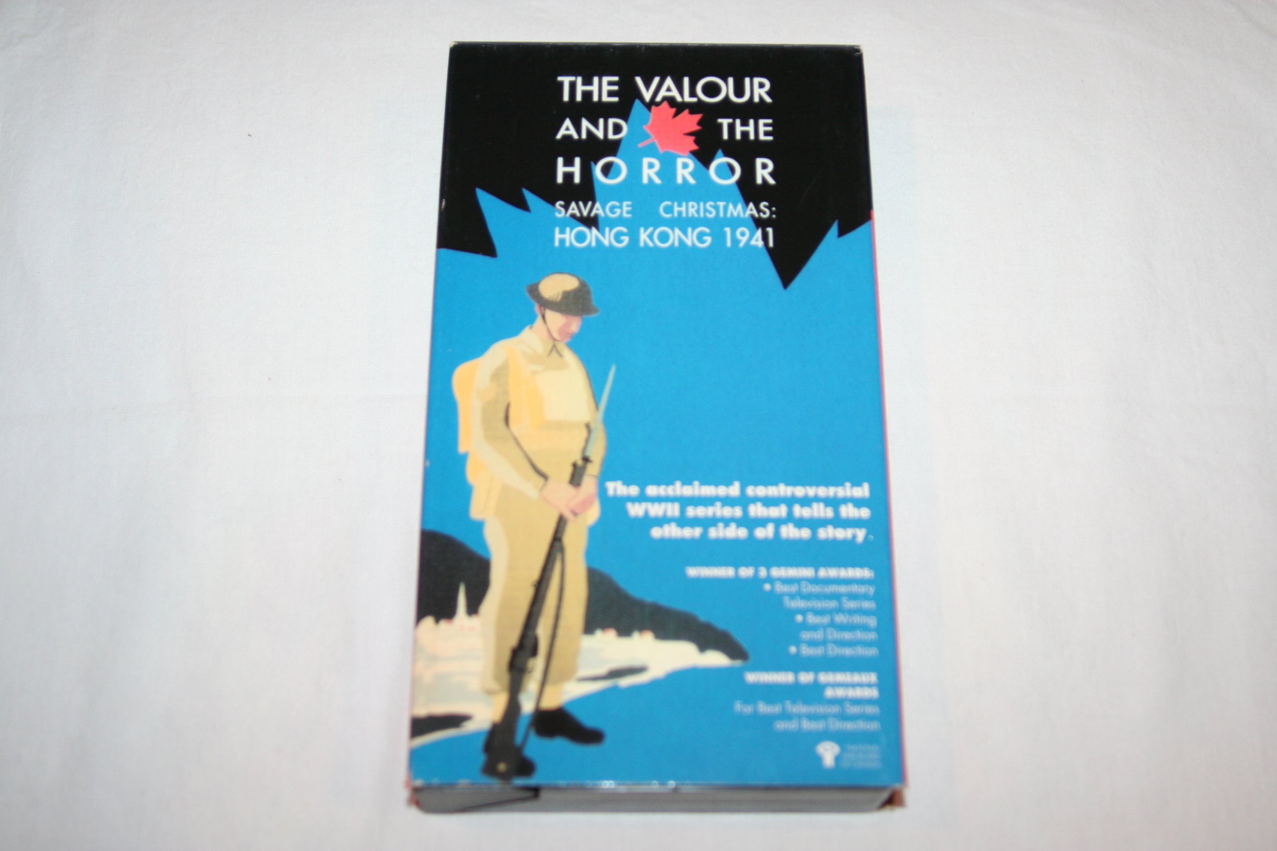 Savage Christmas: Hong Kong 1941 (The Valour and the Horror) - WWII Historical Documentary VHS Tape - Perfect for History Buffs & Military Film Collectors