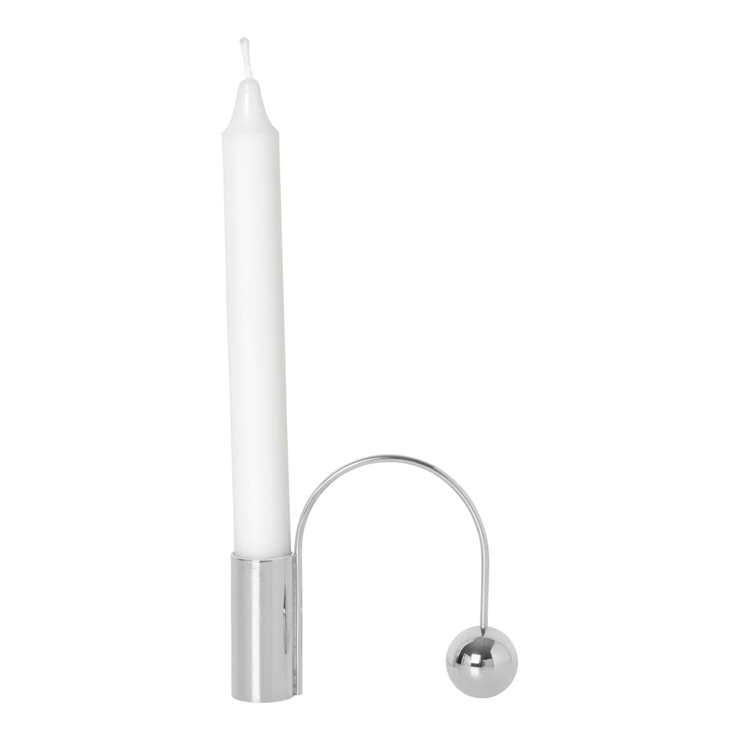 Modern Balance Candle Holder - Elegant Home Decor for Dining Table, Wedding Centerpiece & Relaxing Spa Ambiance