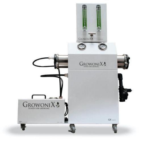 GrowoniX GX1000 FBX DLX KDF Flow Box Deluxe High Flow Reverse Osmosis Water Filtration System with Premium Carbon Filter - Perfect for Home, Office, and Commercial Use