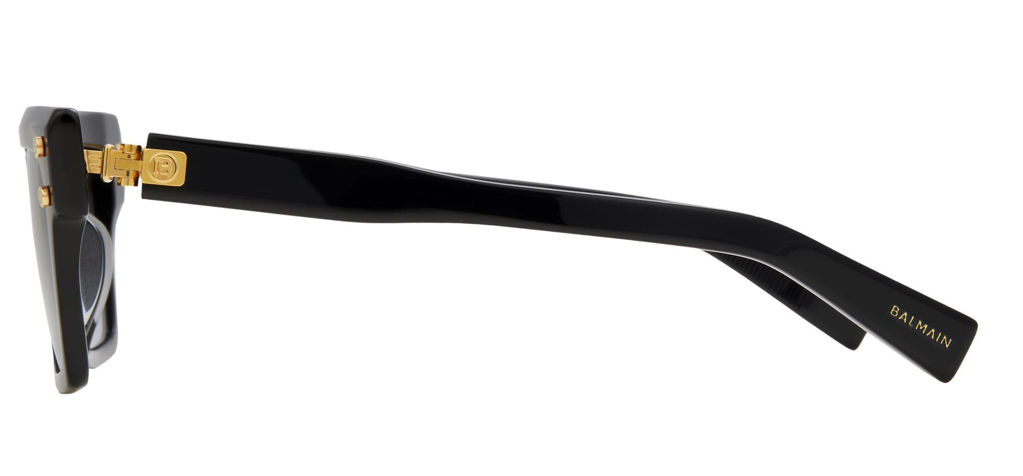 Balmain B V BPS121 Luxury Sunglasses for Men & Women - UV Protection, Polarized Lenses, Fashionable Design - Perfect for Driving, Travel & Outdoor Activities