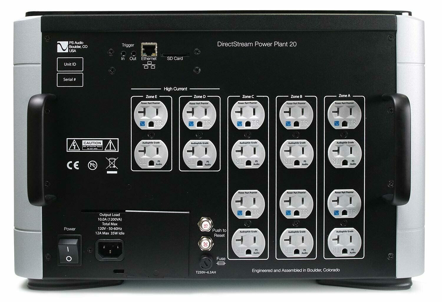 PS Audio DirectStream Power Plant 20 - Premium AC Power Regenerator for High-End Audio Systems | Perfect for Home Theater & Audiophile Setups