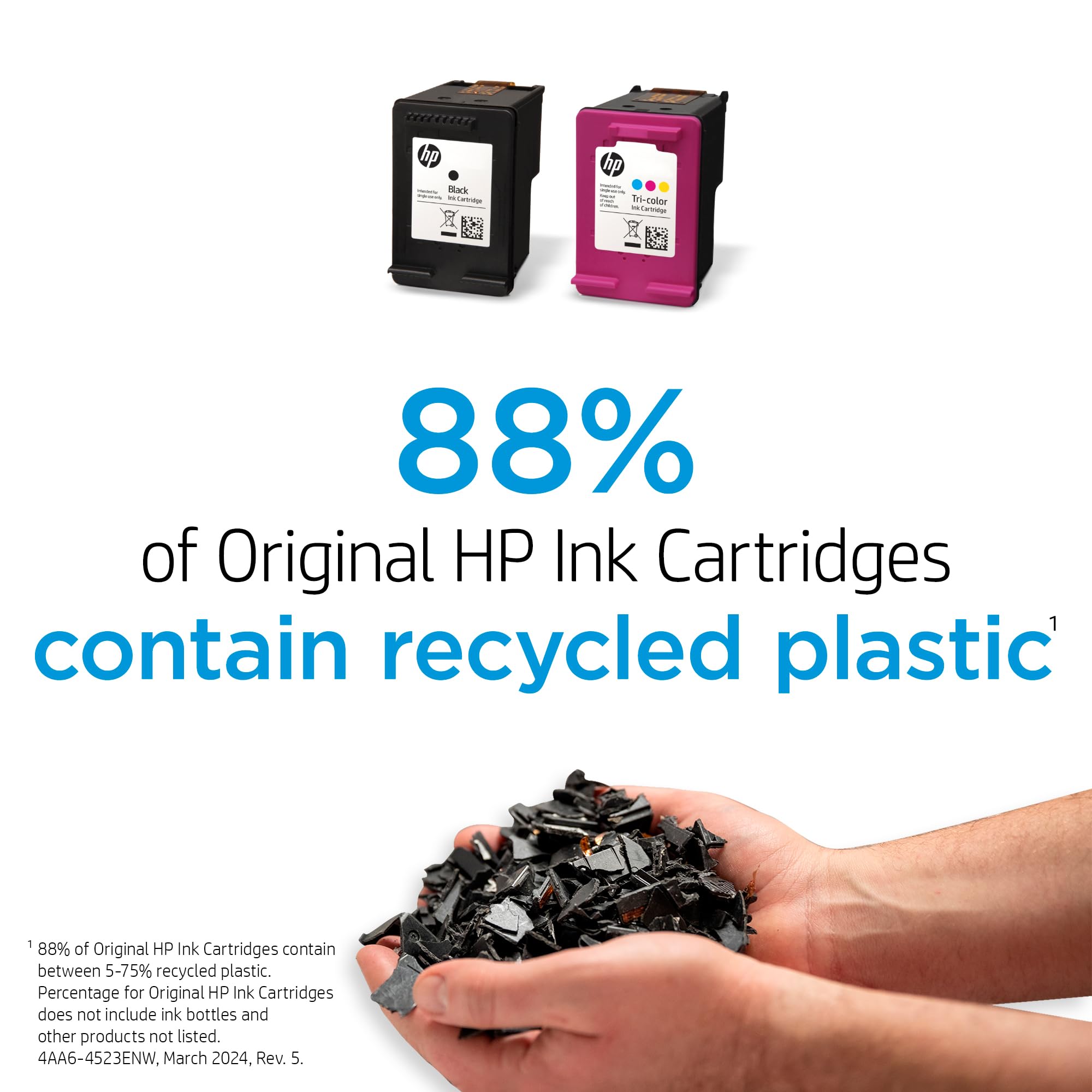 Original HP 962XL Black & 962 Cyan/Magenta/Yellow Ink Cartridge 4-Pack | Compatible with HP OfficeJet Pro 9010/9020 Series | For Home Office Printing, Documents & Photos