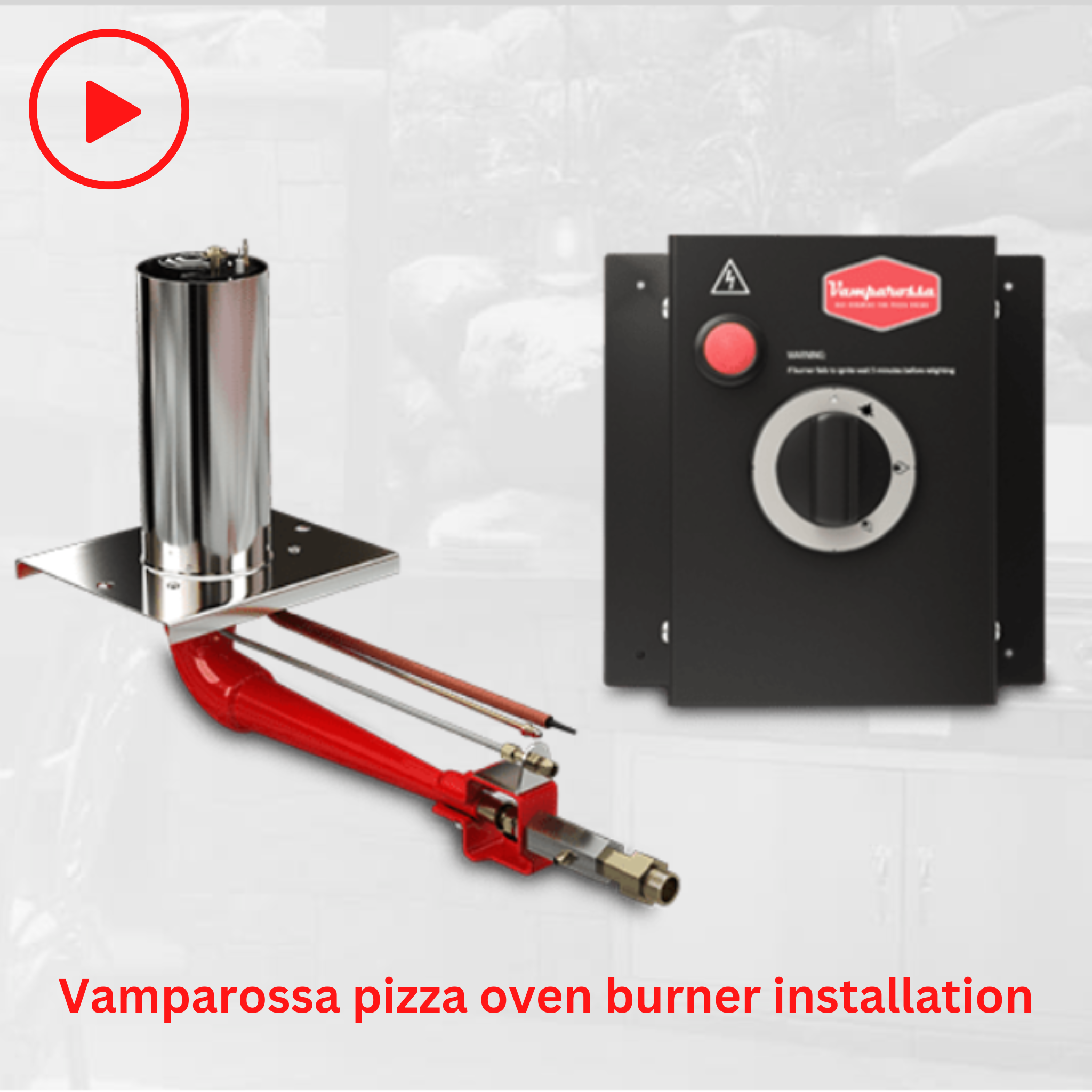 Vamparossa M1 Natural Gas Stove - High Efficiency Gas Burner for Home & Outdoor Cooking | Perfect for Camping, RV Trips & Backyard BBQs