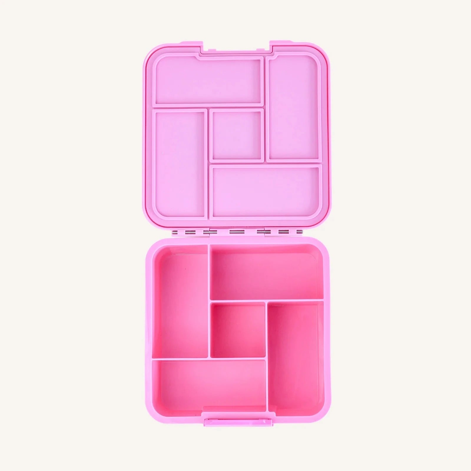 Montii.Co Bento 5 - Premium Reusable Bento Lunch Box with 5 Compartments | Eco-Friendly Food Storage Container for School, Office & Picnic | Leak-Proof & Microwave Safe
