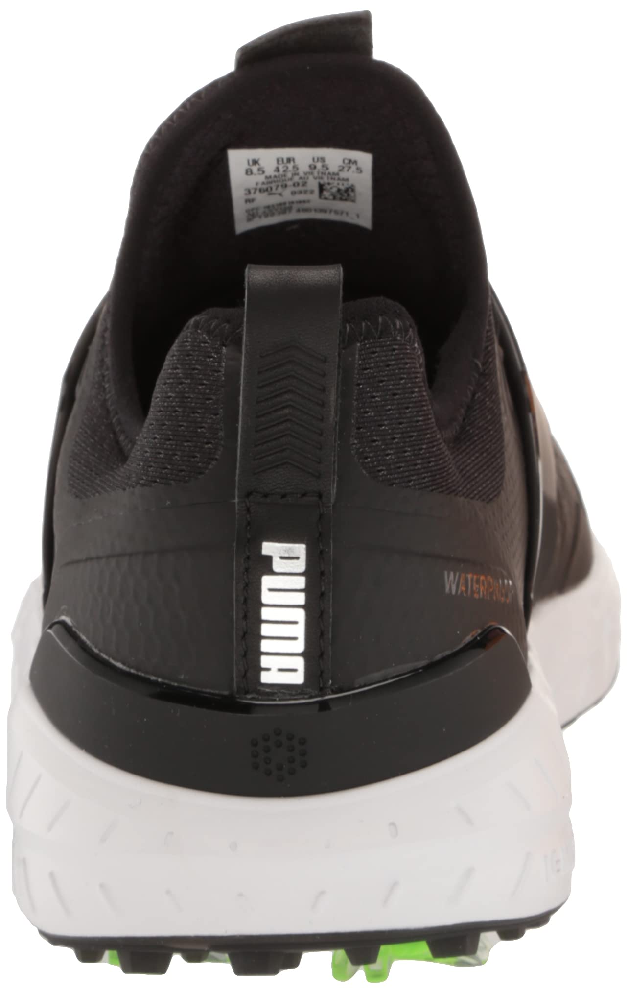 Puma Men's Ignite Articulate Golf Shoes - Lightweight & Waterproof Spiked Golf Shoes for Men - Perfect for Golf Course & Outdoor Sports