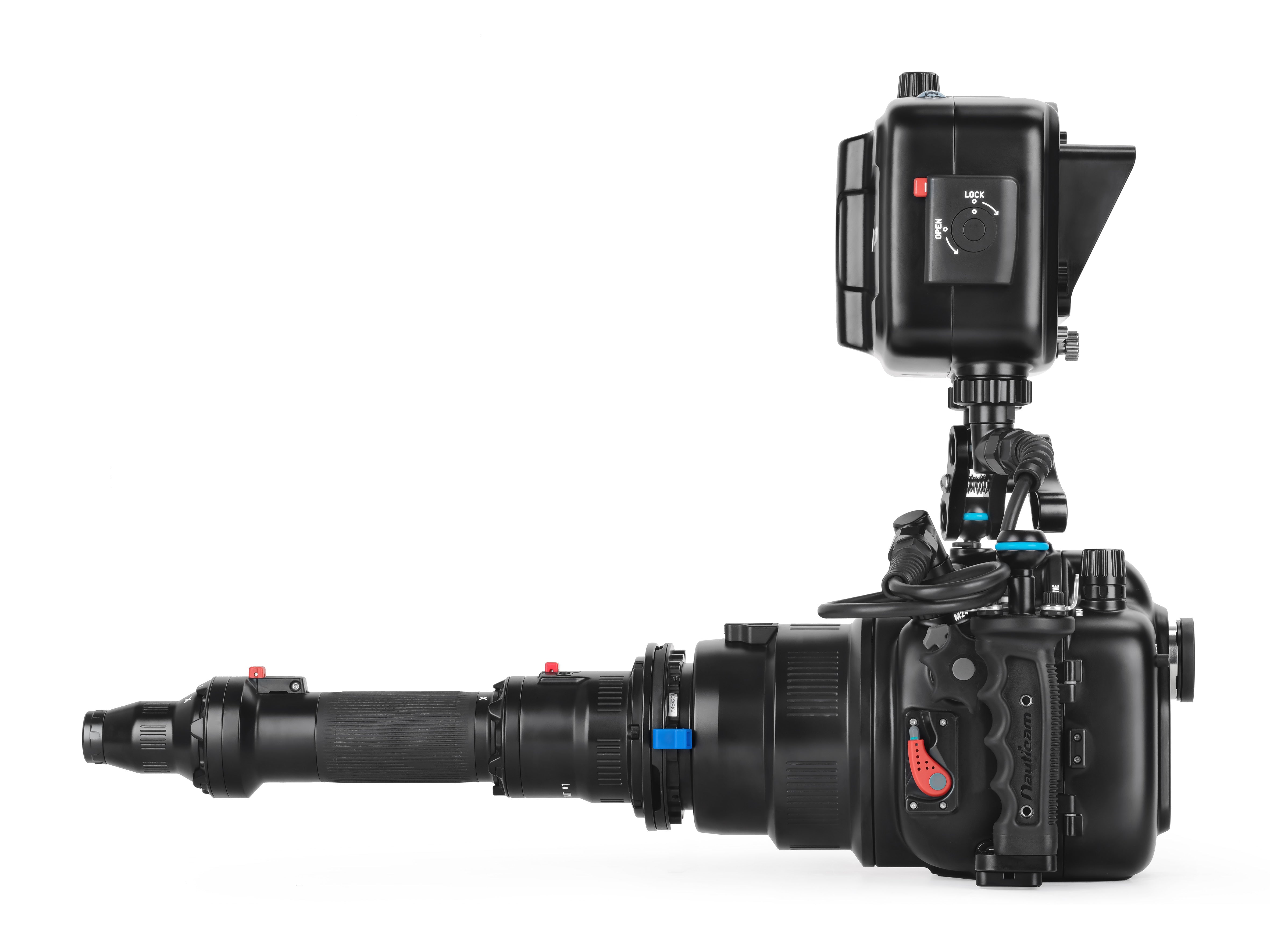 Waterproof NA S5II Housing Case for Panasonic Lumix S5II/S5IIX Camera - Underwater Photography & Diving Protection
