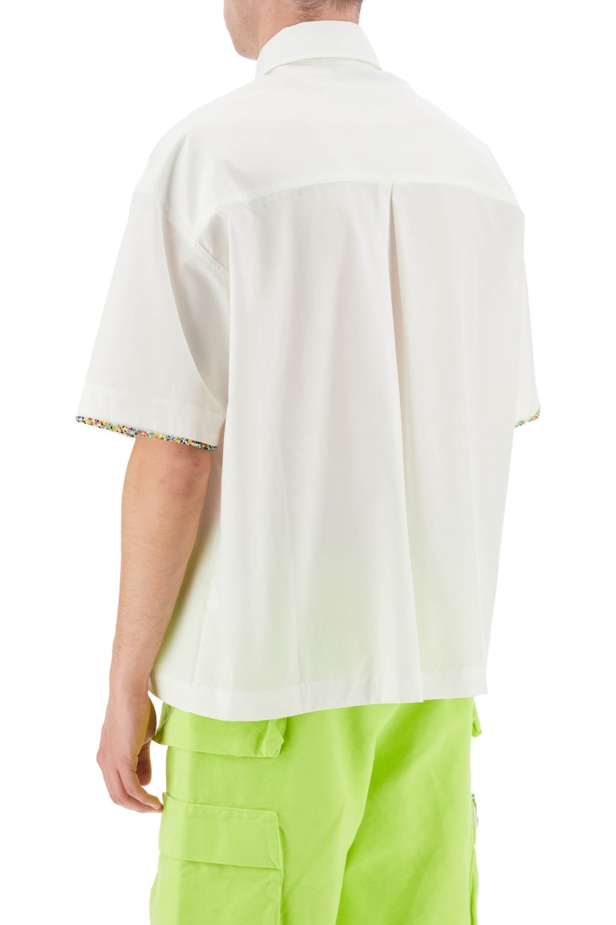 Stylish Bonsai Bloom Short Sleeve Shirt for Men - Casual Summer Fashion Top for Outdoor Activities and Travel
