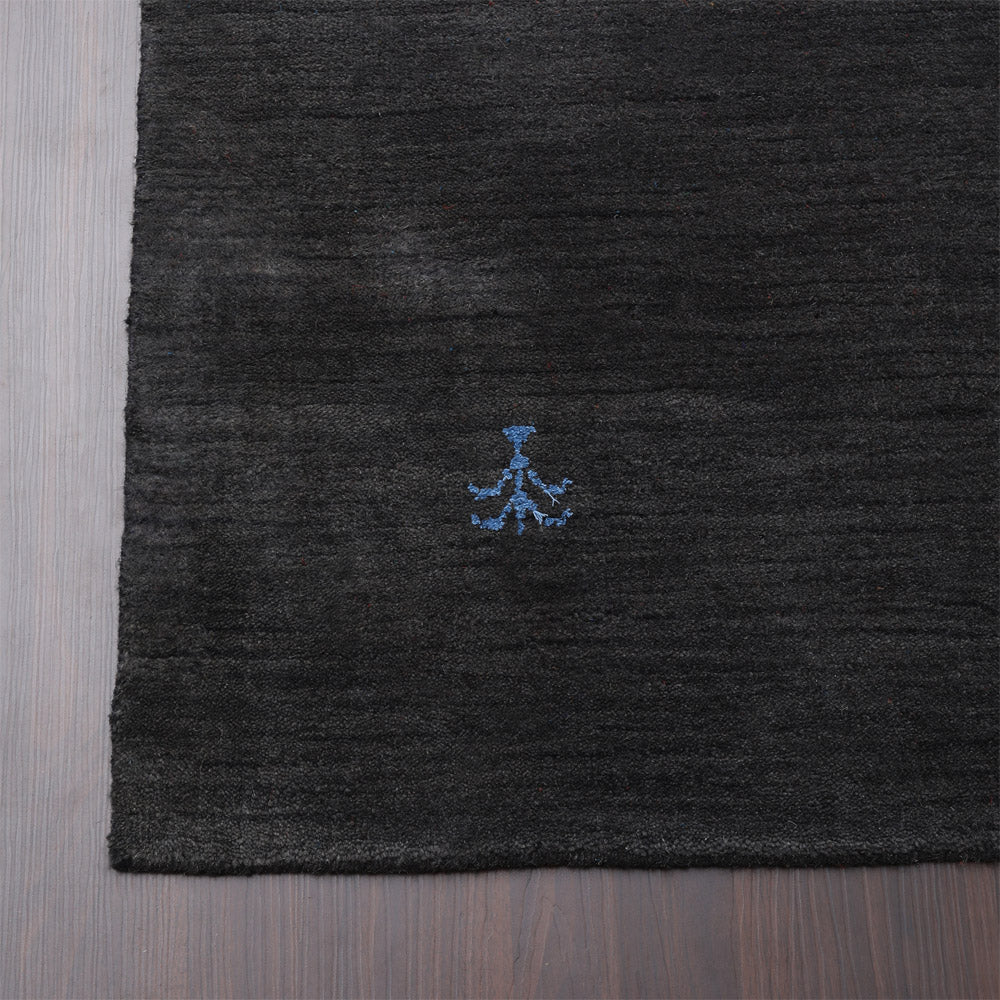Premium Hand Knotted Wool Rug - Saitama Collection | Soft & Durable for Living Room, Bedroom & Office Decor | Eco-Friendly & Hypoallergenic