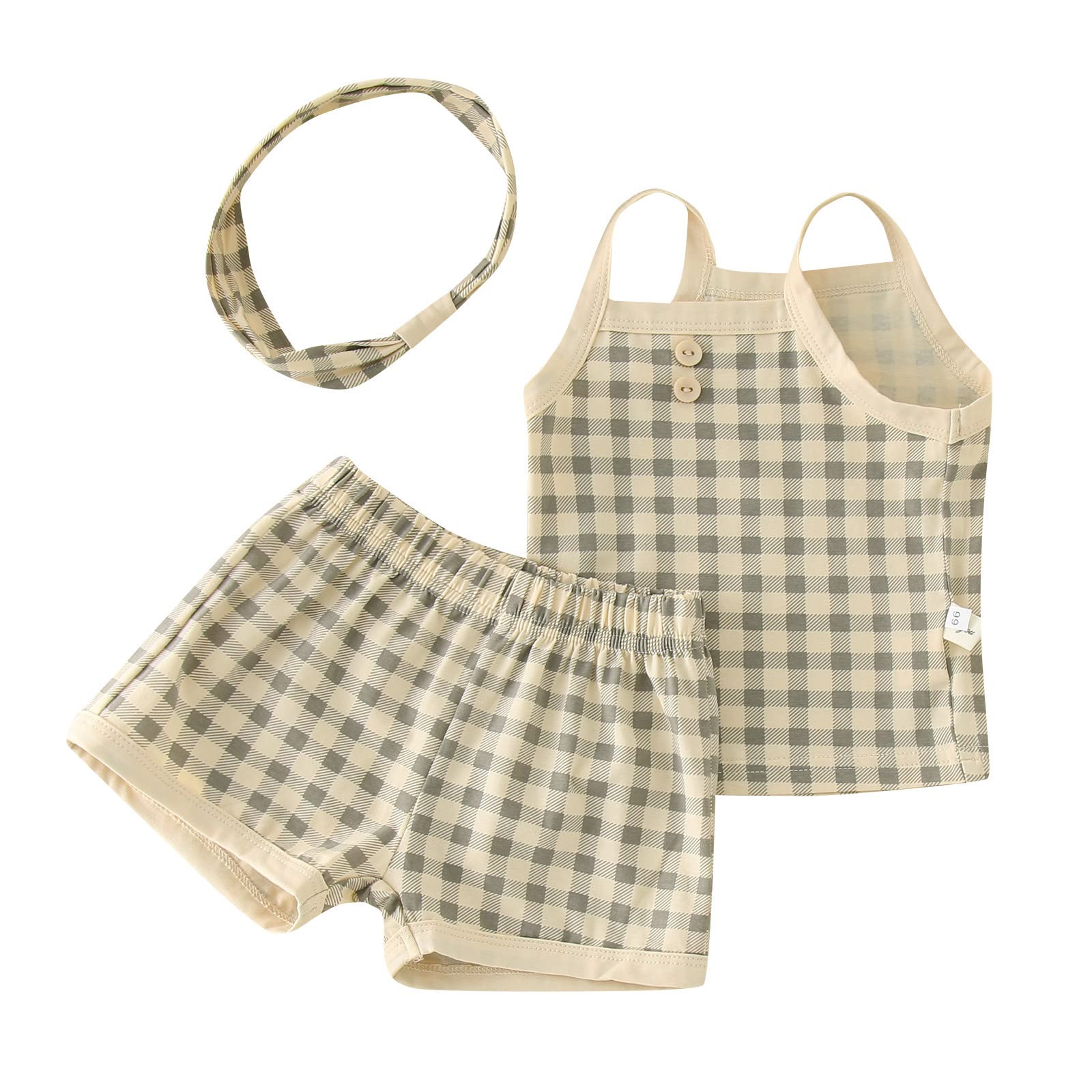 Summer Newborn Baby Girl Outfit - Short Sleeve Letter Print Bodysuit & Ruffle Shorts Set | Cute Infant Clothes for Playtime, Photo Shoots & Daily Wear
