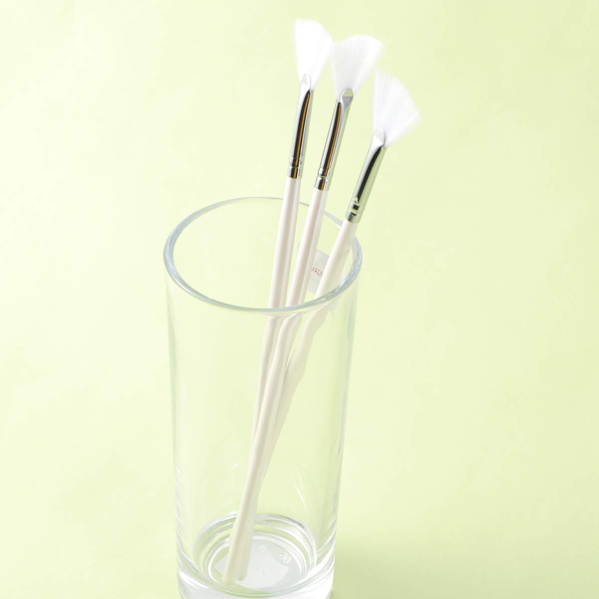6pcs Soft Facial Fan for Makeup & Chemical Peels - Beauty Tools for Skincare