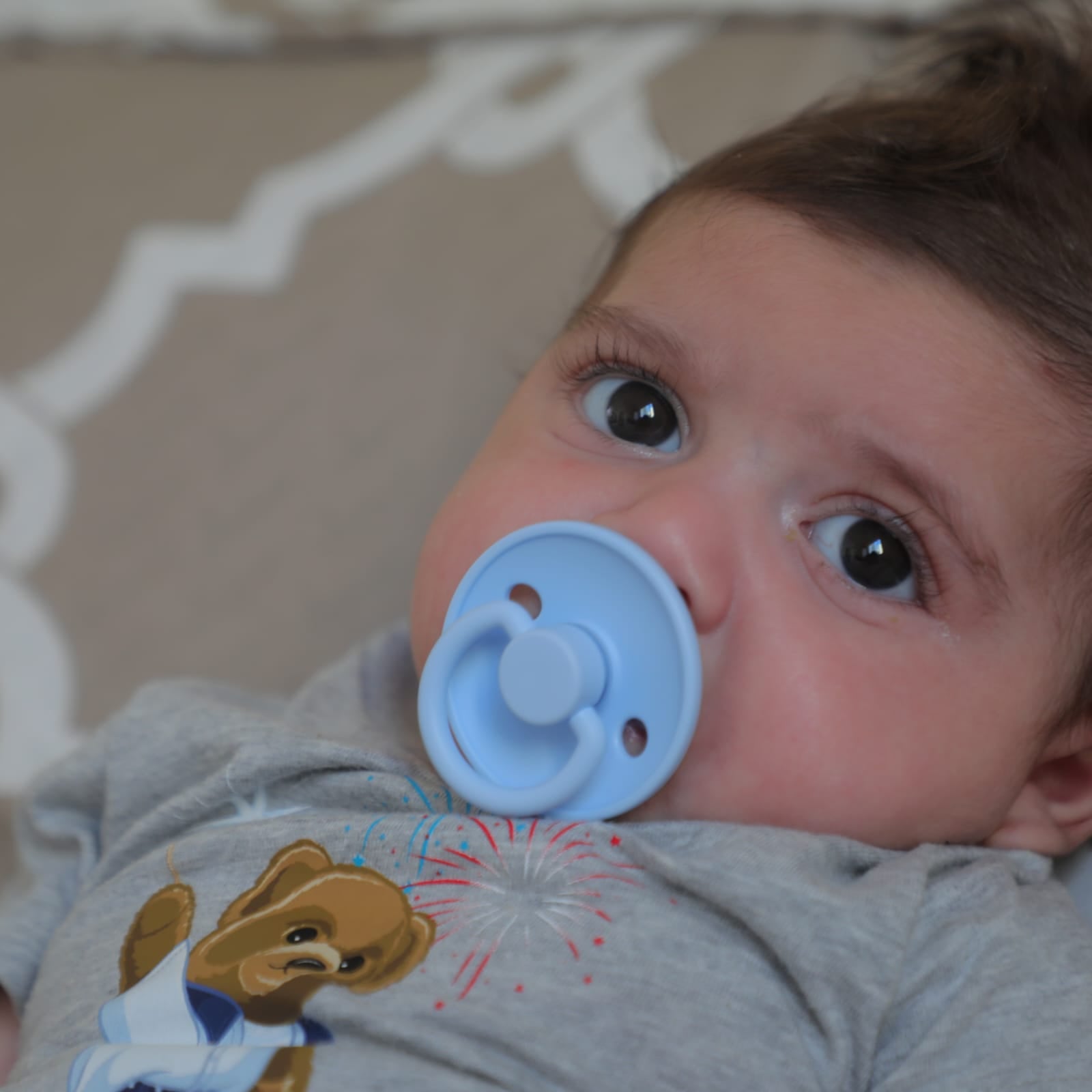 SootheMunch Baby Pacifier - BPA-Free, Orthodontic, Newborn to 6 Months - Perfect for Soothing, Teething Relief & Sleep Aid