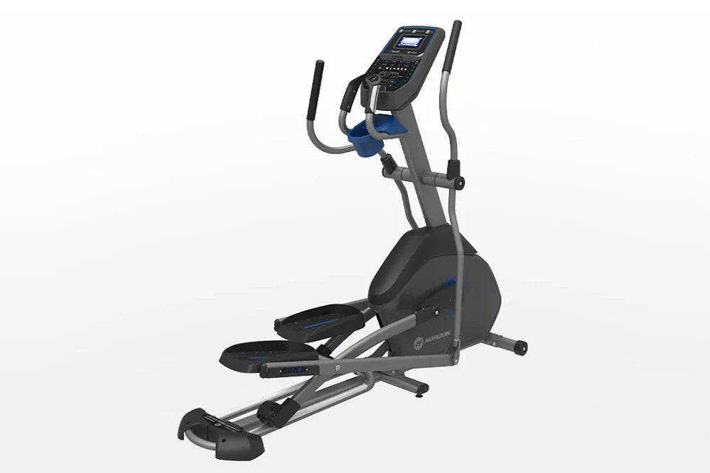 Horizon 7.0 AE Elliptical Machine - Low Impact Cardio Trainer for Home Gym - Perfect for Indoor Fitness & Weight Loss Workouts