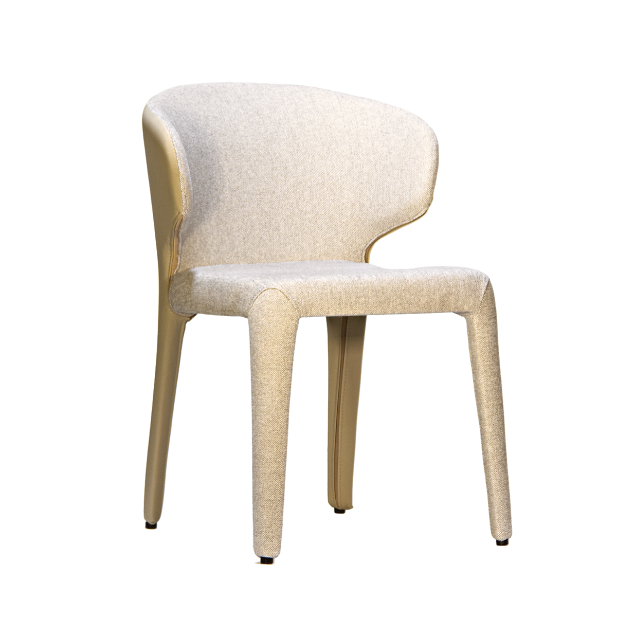 Bailey Fabric Dining Chair - Comfortable Upholstered Seat for Kitchen, Dining Room, or Office - Modern Home Furniture for Everyday Use
