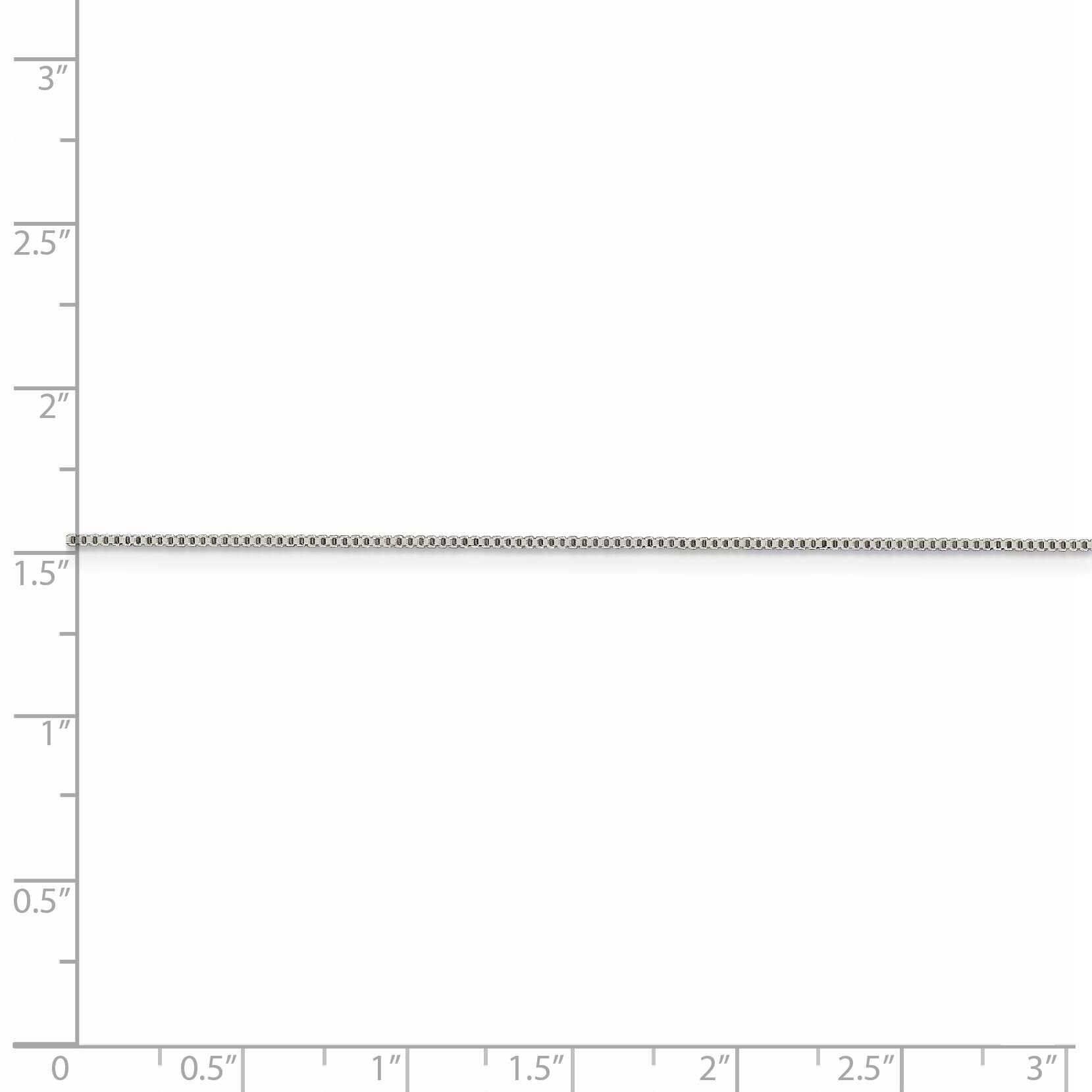 FindingKing Sterling Silver Graduation Day Disc Charm & 18