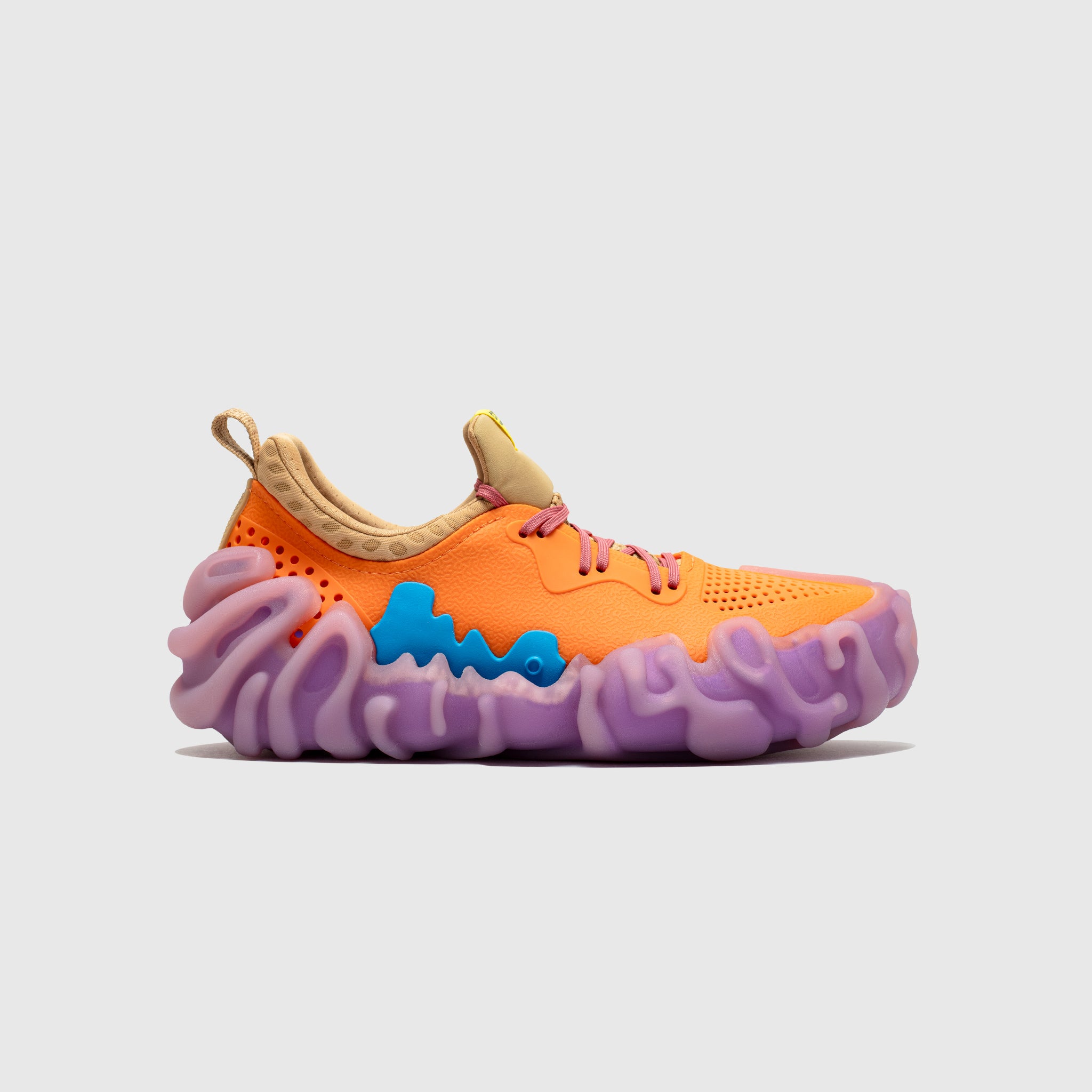 JUNIPER SNEAKER X SALEHE APRICOT - Limited Edition Collaboration Sneakers for Men & Women | Comfortable & Stylish Streetwear Shoes for Running, Walking & Casual Outfits