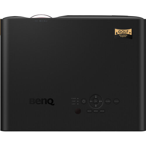 BenQ AH500ST 4000 Lumen Full HD Short Throw Laser DLP Projector for Golf Simulator - Perfect for Home Theater, Gaming, and Business Presentations