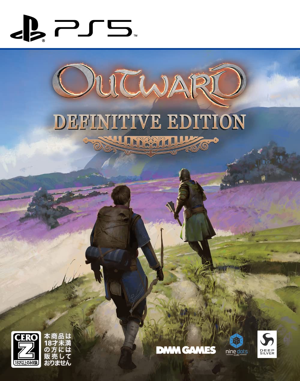 Outward Definitive Edition for PS5 - Open World RPG Adventure Game (CERO Rating Z) | Explore, Survive & Conquer in a Vast Fantasy World