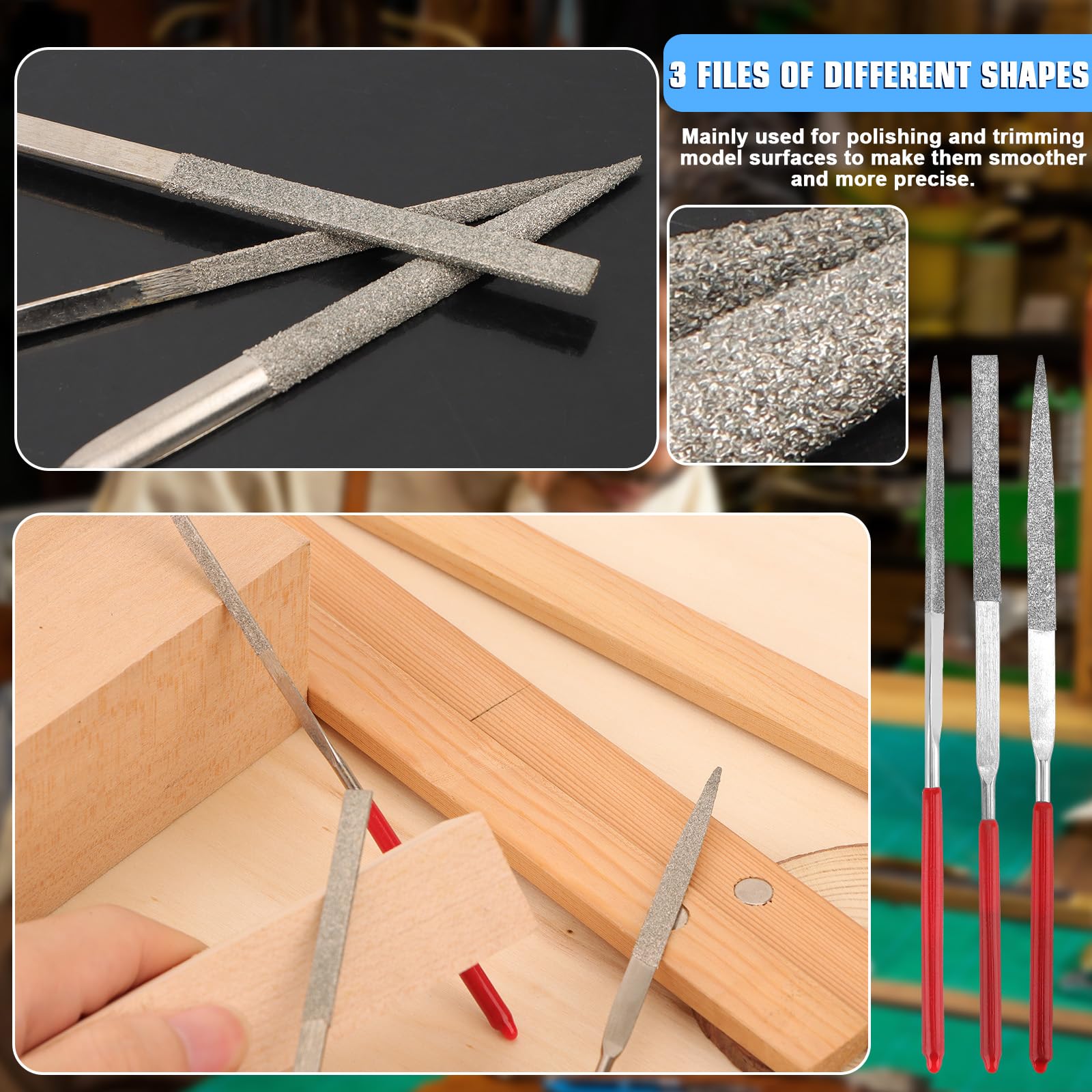 35Pcs Gundam Model Tools Kit for Building & Repairing - DIY Hobby Craft Set