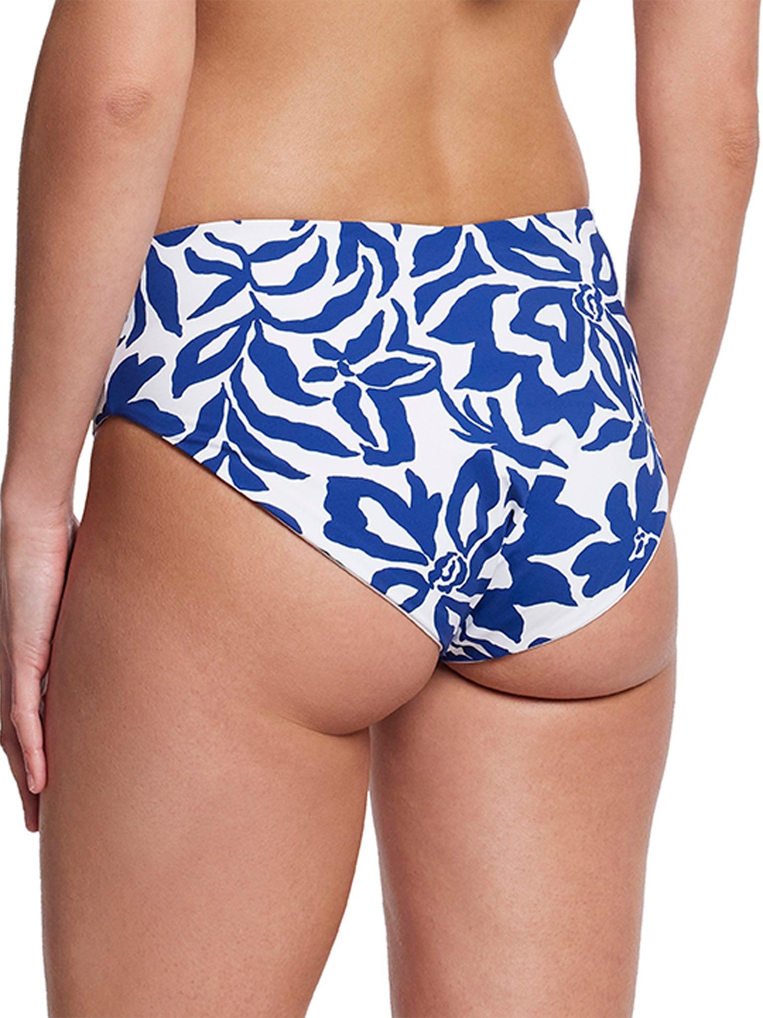 V Kini Swimsuit Bottom - High Waisted Bikini Bottoms for Women, Sexy Swimwear with Tummy Control, Comfortable & Stylish Beachwear for Pool, Vacation & Summer Activities