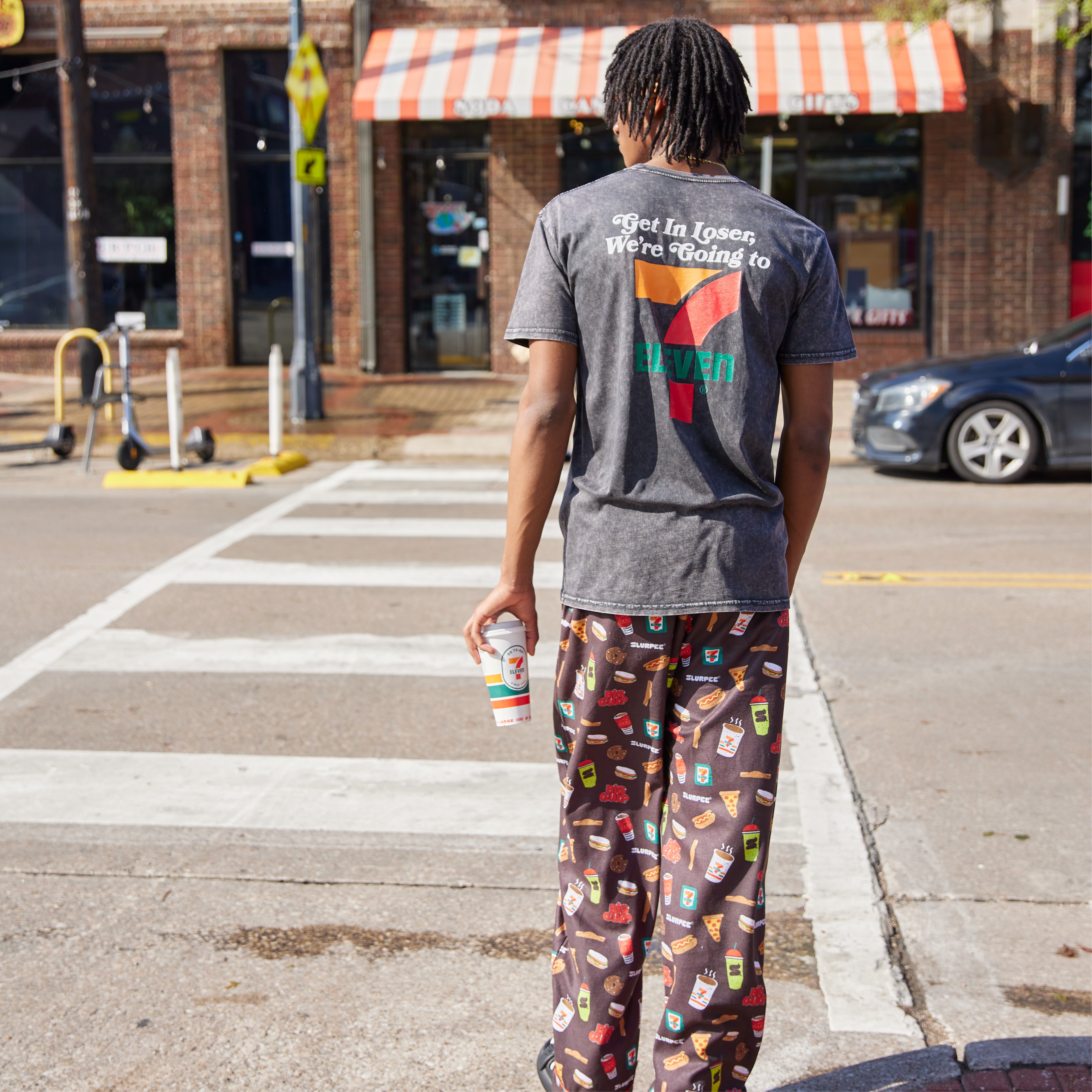 7 Eleven® Icons Pajama Pants - Soft & Comfortable Sleepwear for Men & Women - Perfect for Lounging, Sleepovers and Relaxing at Home