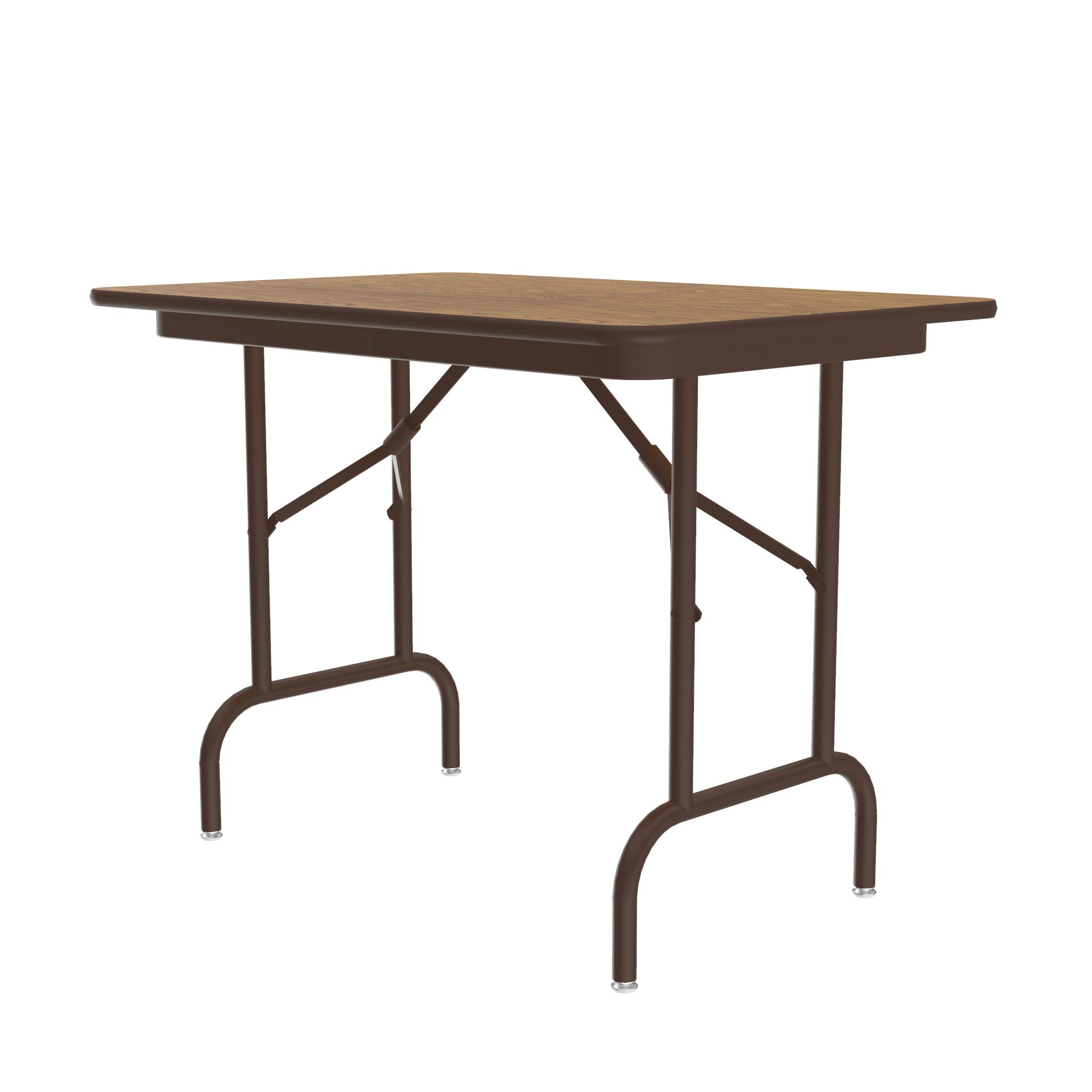 Correll 24x48 Inch Commercial Duty Folding Table with 26.5