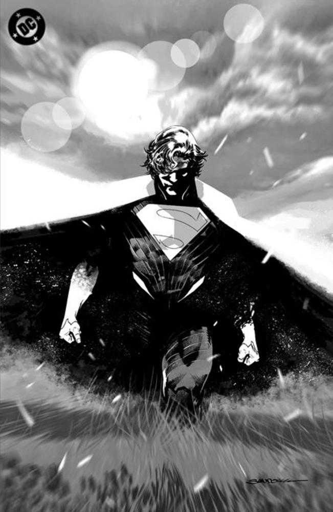 Absolute Superman Noir Edition #1 (One Shot) - Cover C Rafa Sandoval Foil Variant | DC Comics Collector's Edition | Perfect for Display & Comic Book Collections