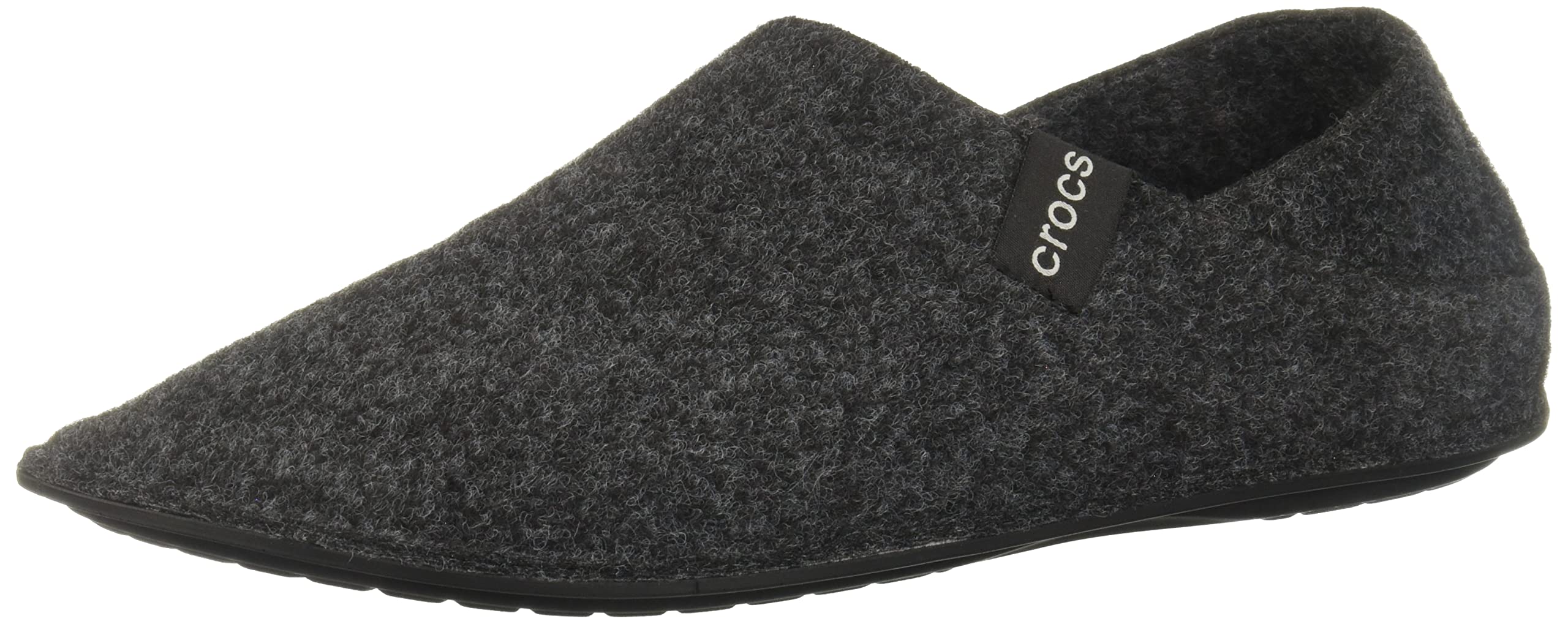 Crocs Classic Convertible Fuzzy Slippers for Men & Women - Cozy Indoor/Outdoor House Shoes for Winter Comfort & Relaxation at Home