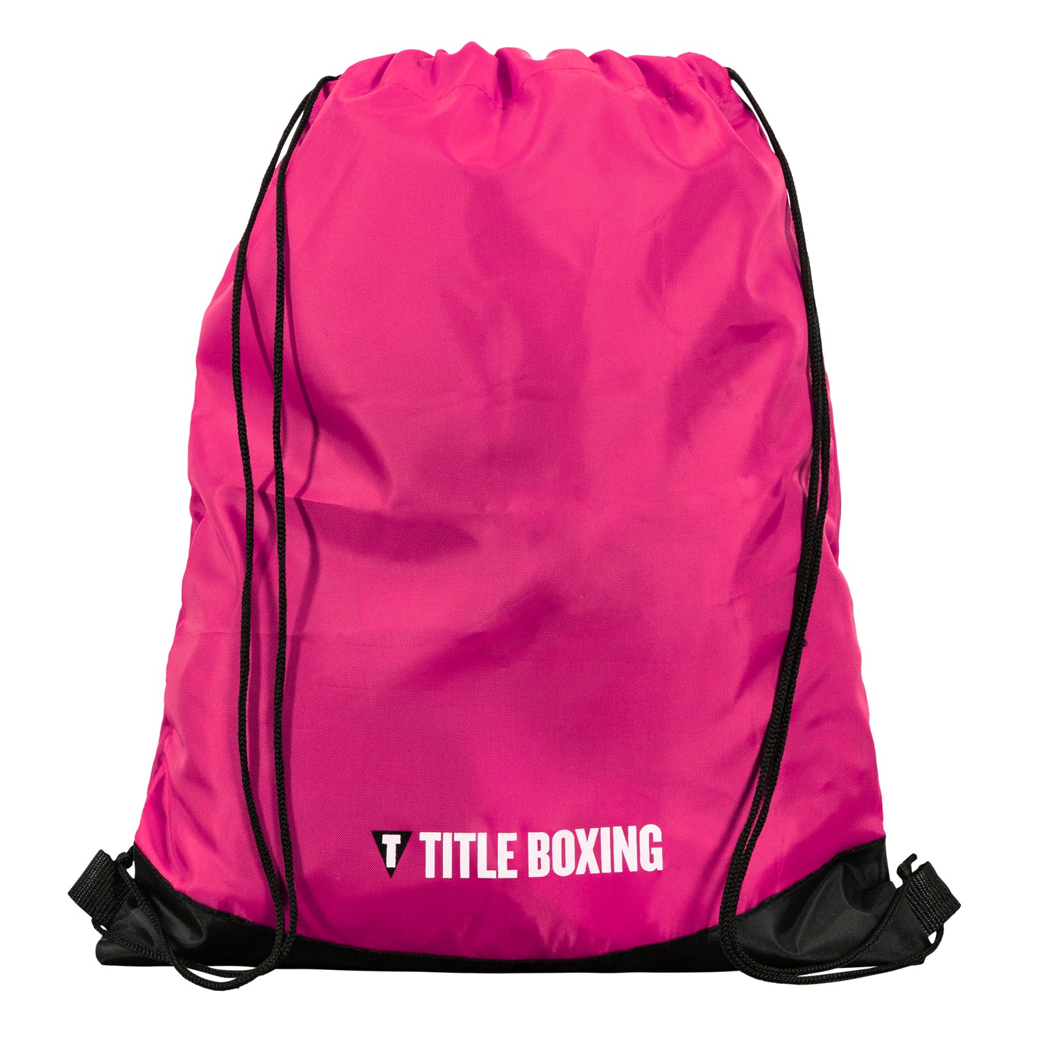 TITLE Boxing Bruiser Gym Sack - Durable Training Gear for Boxing, MMA & Fitness - Perfect for Gym, Travel & Sports Equipment Storage