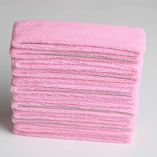 12pcs x pink cotton sweatband headbands