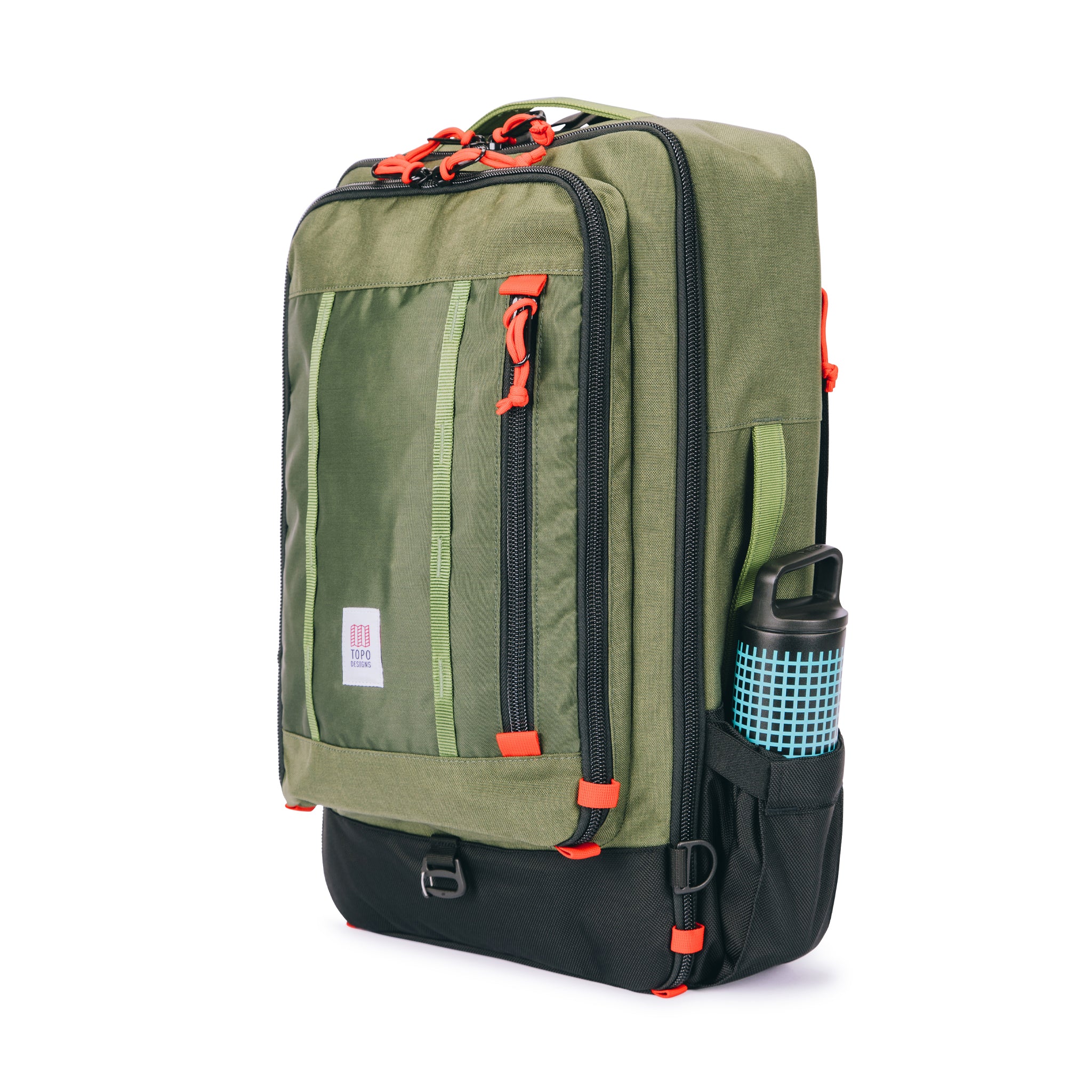 40L Lightweight Durable Travel Backpack for Men & Women - Waterproof Carry On Luggage for Airplane, Hiking, Camping & Business Trips