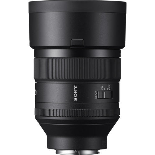 Sony FE 85mm f/1.4 GM Full Frame E-Mount Portrait Lens - Professional Photography for Weddings, Events & Studio Shoots