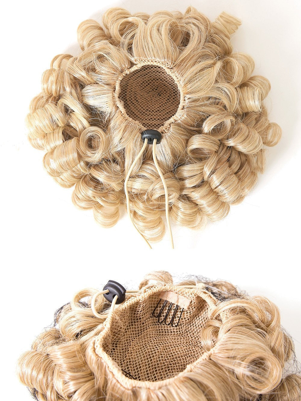 Cheer Dance Curls | HF Synthetic Ponytail Hair Extension for Cheerleading & Dance Performances | Perfect for Competitions, Performances & Costume Parties