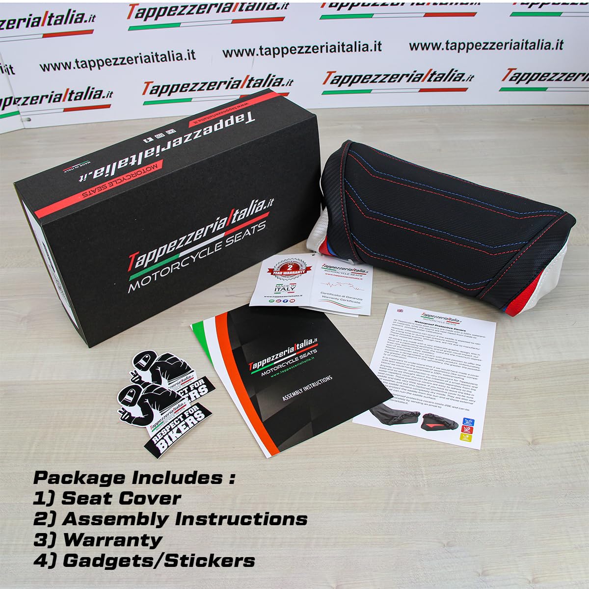 Premium BMW S1000 XR Motorcycle Seat Cover - HP Comfort System & Ardea Mod for Enhanced Riding Comfort | Ideal for Long-Distance Tours & Daily Commutes