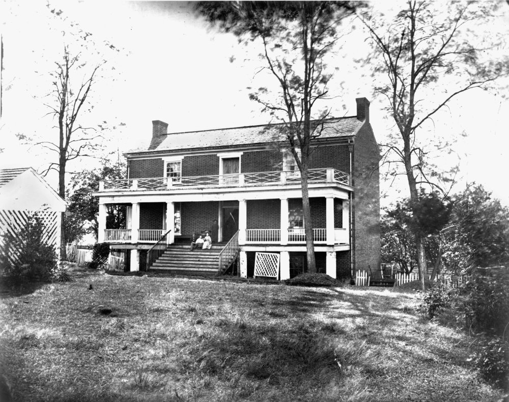 Historic Appomattox Court House Photo - General Lee's Surrender to General Grant, April 9, 1865 Civil War - McLean House Virginia Battlefield - Perfect for History Classrooms, Civil War Collections & American History Displays