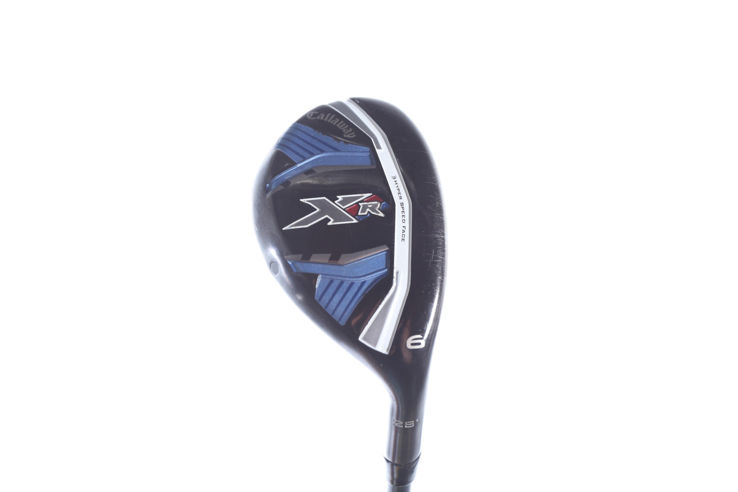 Used Callaway XR 6H Hybrid Golf Club - Right Handed 28° Ladies Flex | Perfect for Women Golfers on Fairway & Rough Shots