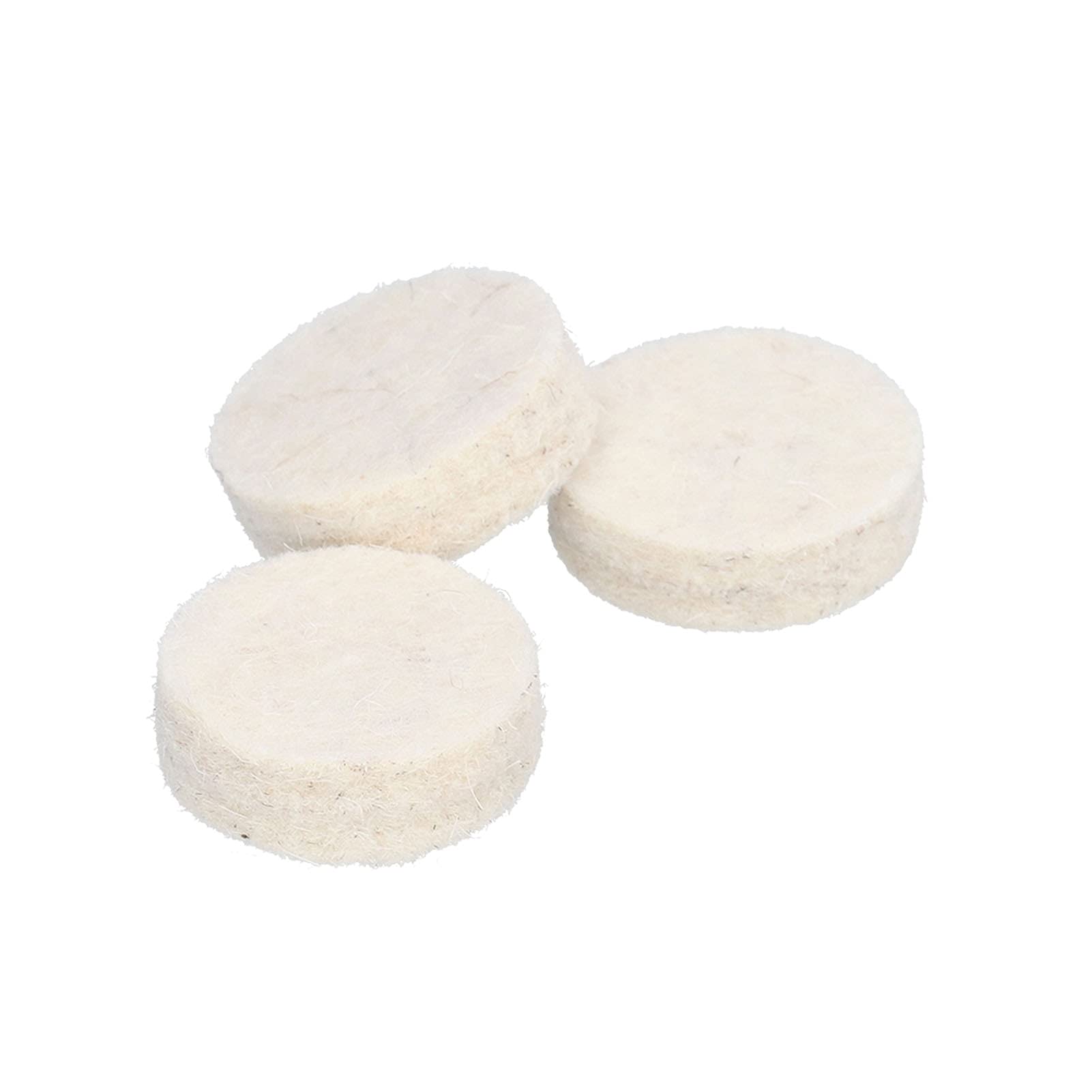 88Pcs Felt Polishing Wheel Kit for Rotary Tools - Wool Felt Pads, Cone Wheels & Axles - Perfect for Metal Polishing, Jewelry Making & DIY Crafts