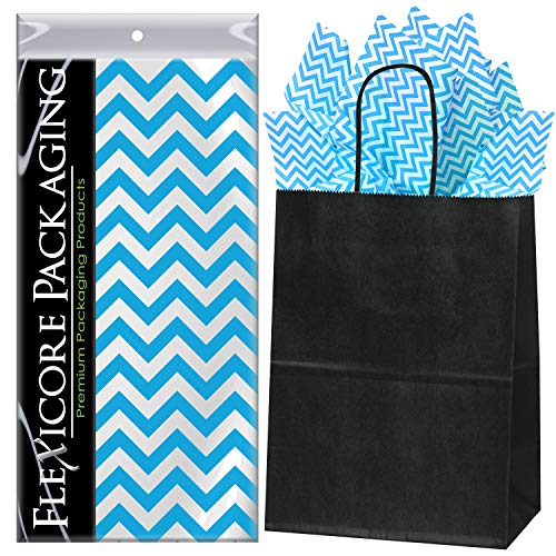 Turquoise Chevron