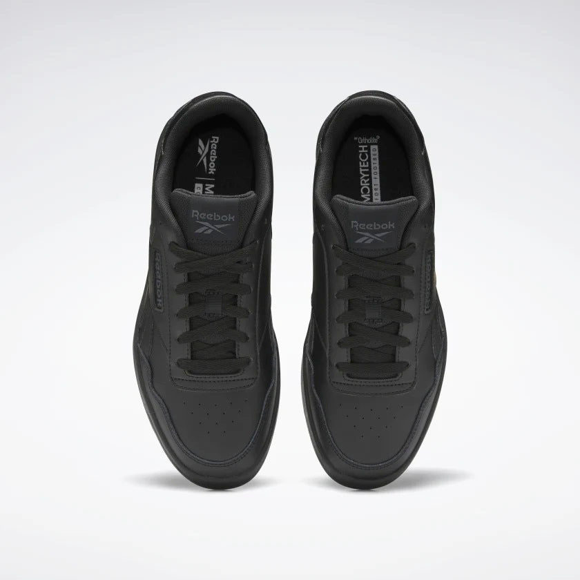 Reebok Court Advance Men's Sneakers - Black/Pure Grey/Black | Comfortable Athletic Shoes for Running, Training & Casual Wear