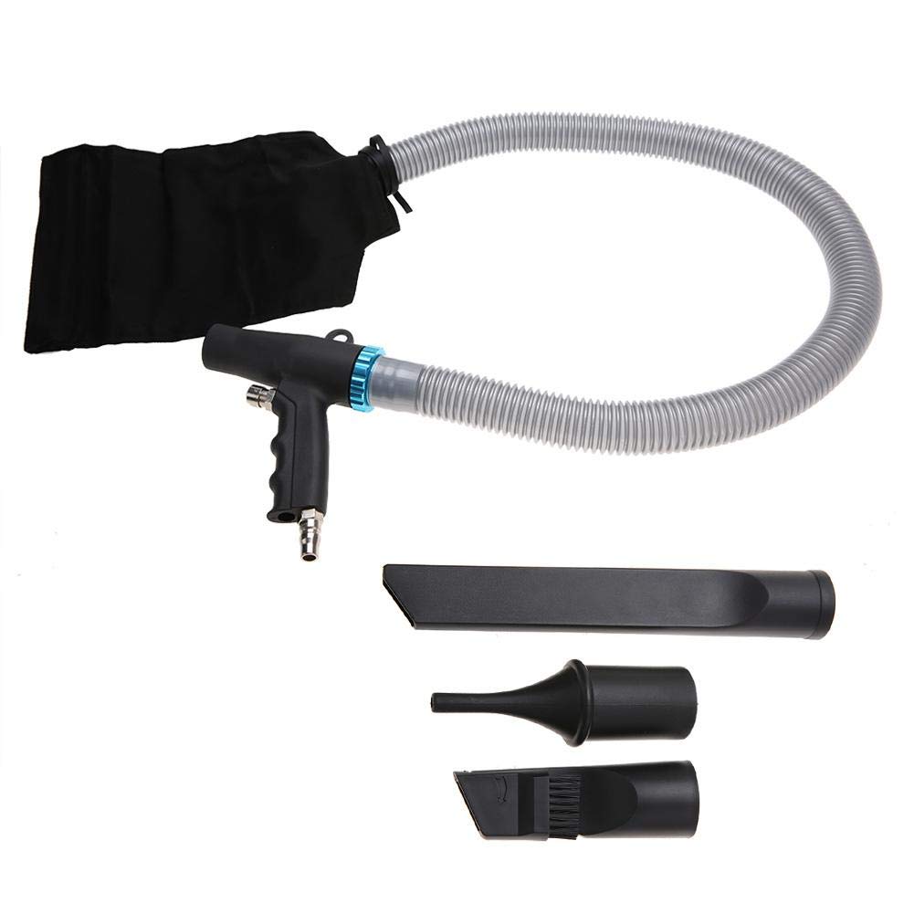 High Pressure Air Compressor Gun - Powerful Pneumatic Cleaning Tool for Dust Blowing & Suction | Ideal for Electronics, Automotive & Workshop Cleaning