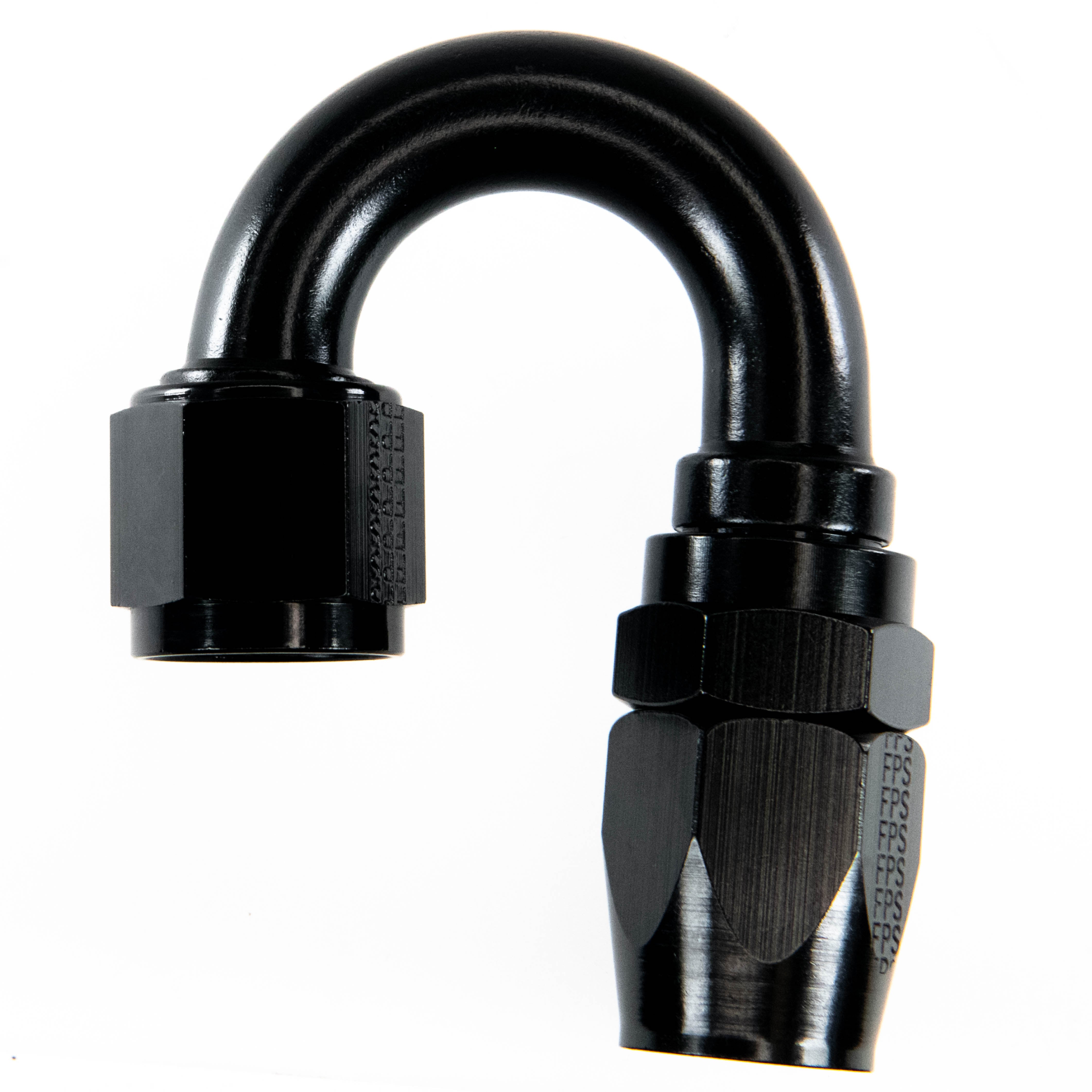 Fragola 12AN 180° Hose End Fitting 231812 BL - High-Performance Fuel & Oil Hose Connector for Racing, Automotive & Marine Applications