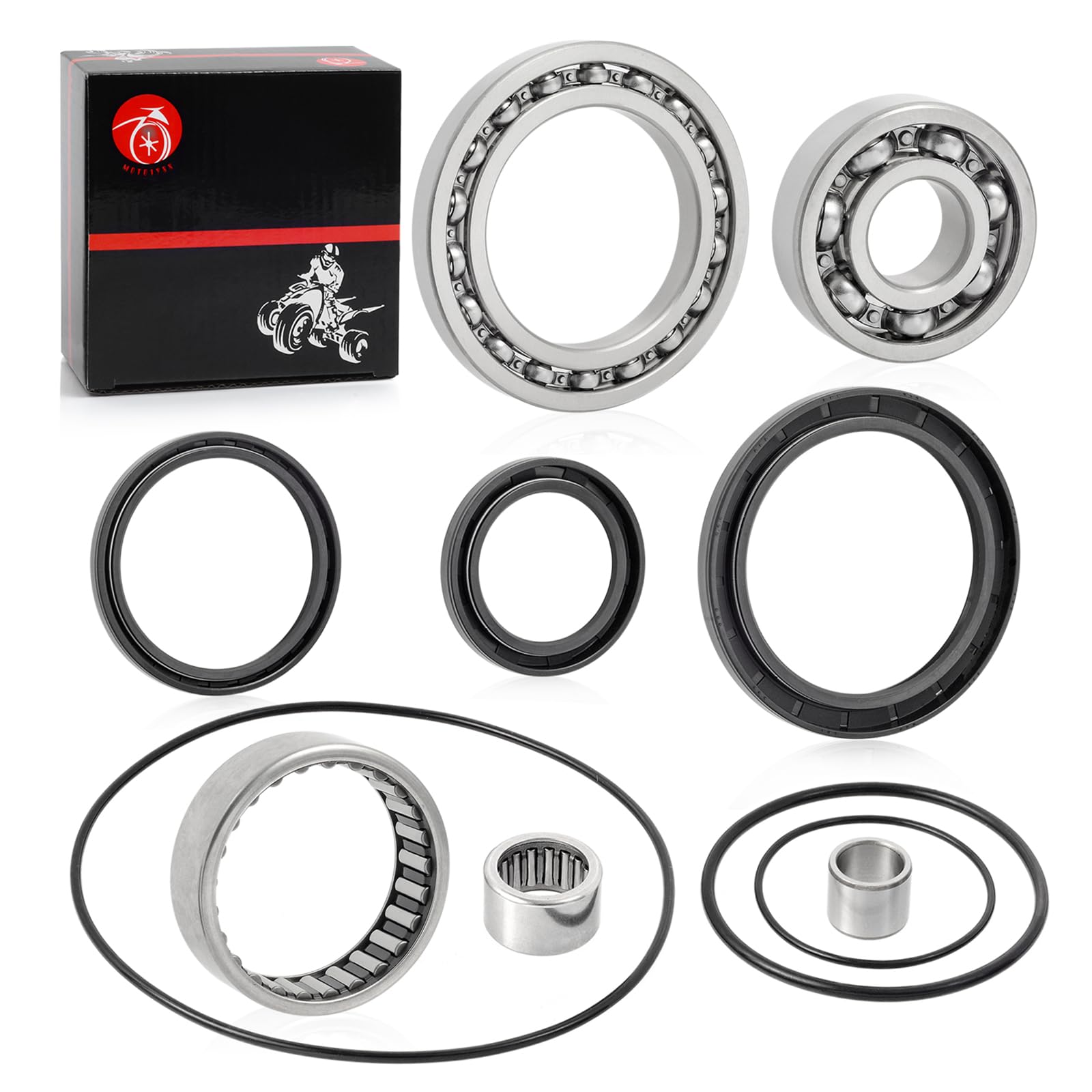 Yamaha ATV Differential Bearing & Seal Kit for Bear Tracker, Grizzly - Off-Road Repair