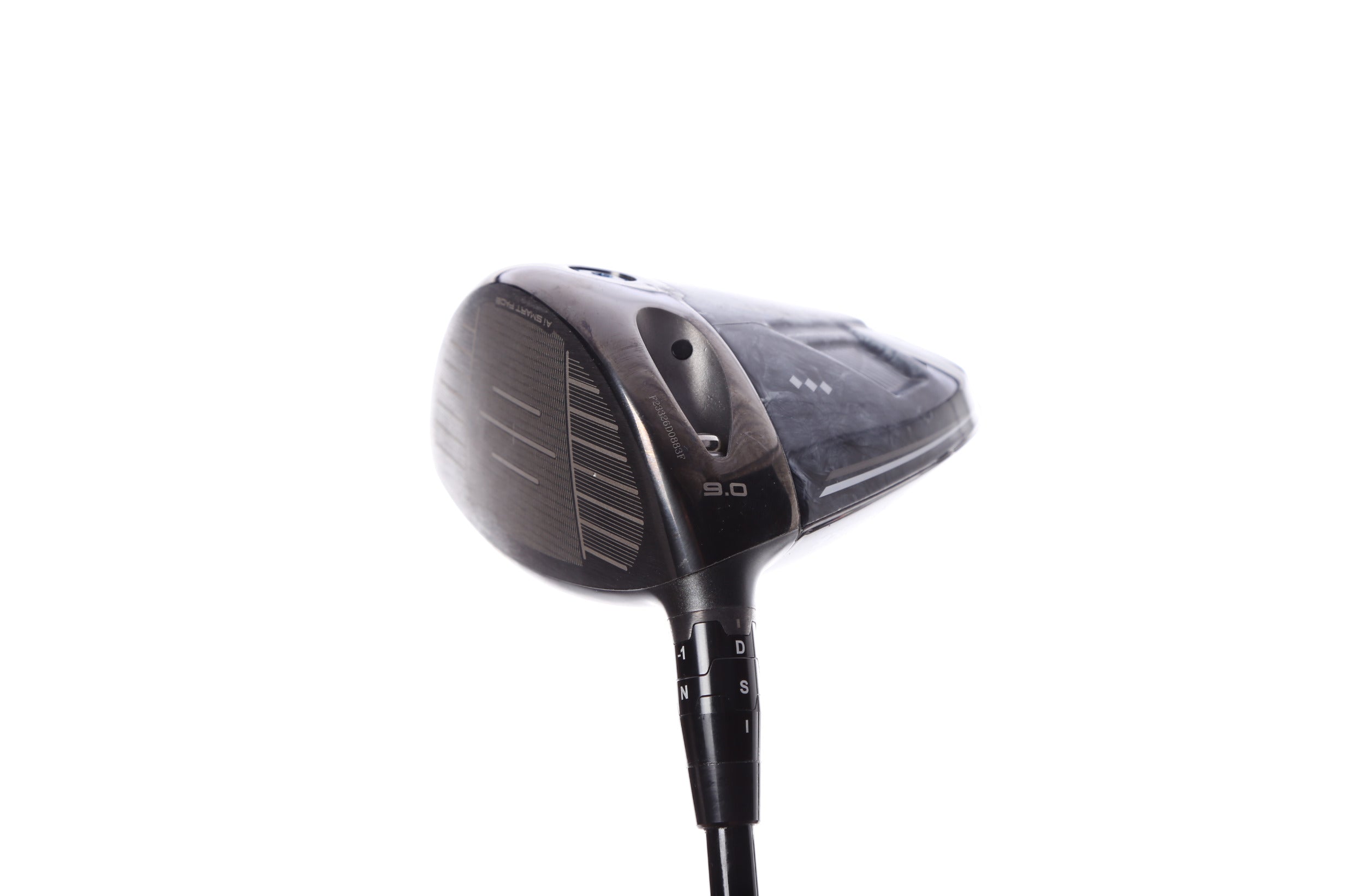 Used Callaway Paradym Ai Smoke TD Driver 9° Stiff Flex Project X HZRDUS Smoke Red RDX Left-Handed Golf Club - Perfect for Left-Handed Golfers Seeking Distance & Accuracy on the Course